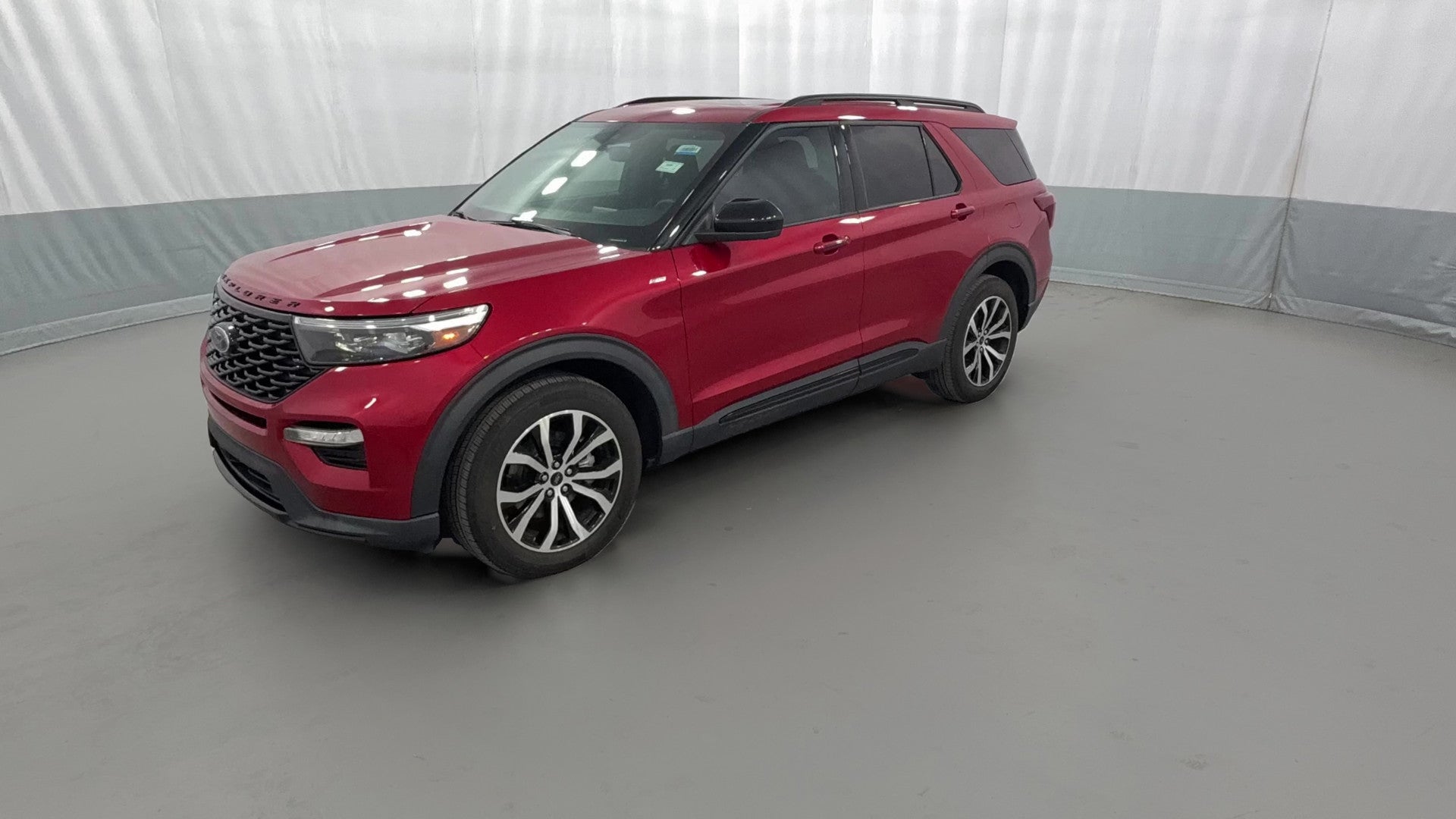 2022 Ford Explorer vehicle photo