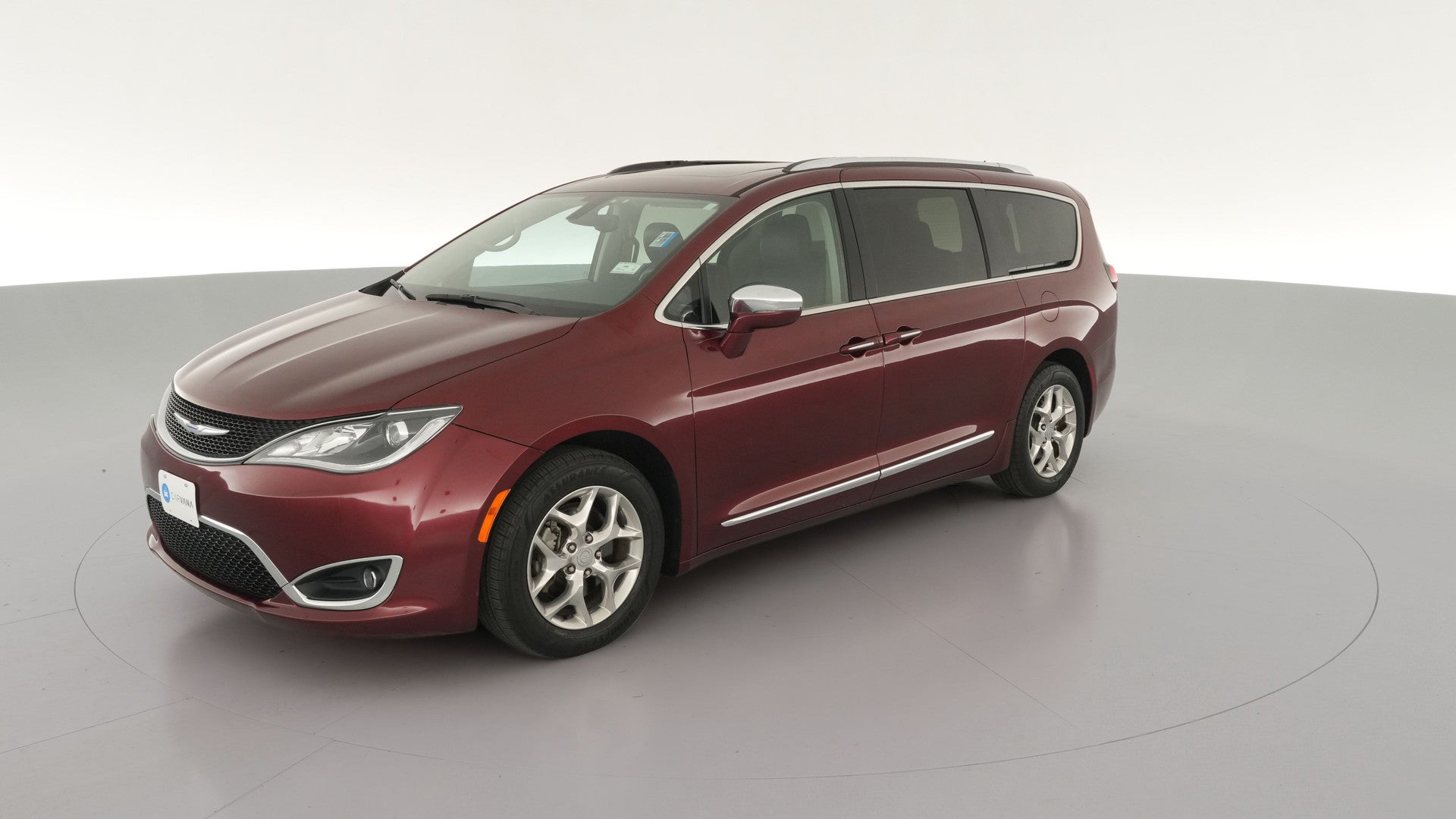 2018 Chrysler Pacifica vehicle photo