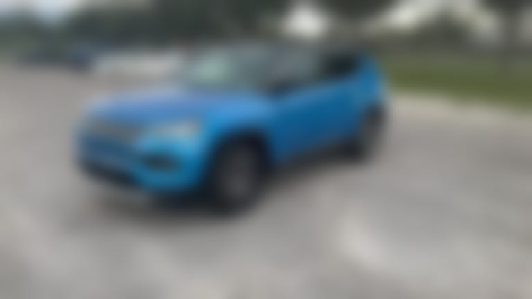 2025 Jeep Compass vehicle photo