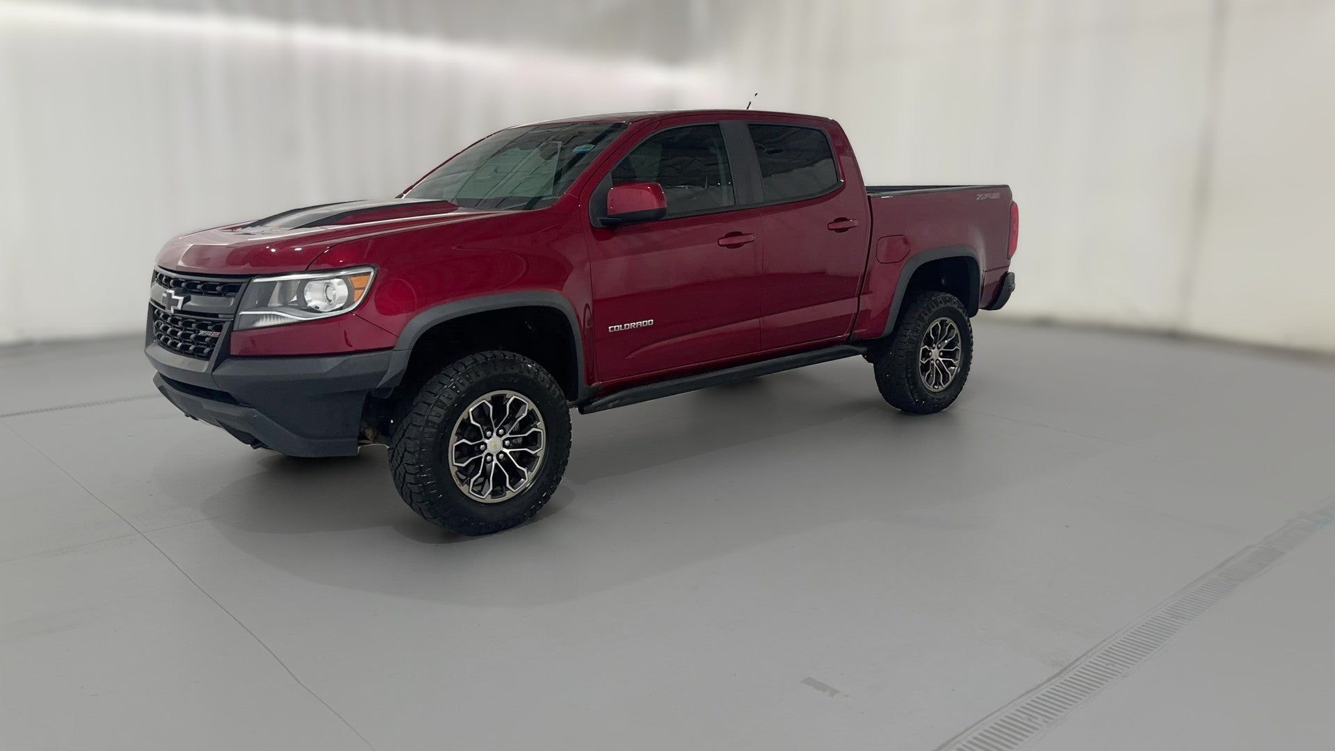 2019 Chevrolet Colorado Crew Cab vehicle photo
