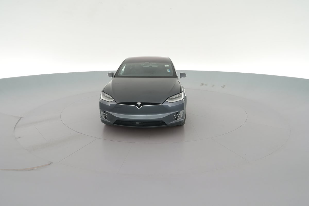 2020 Tesla Model X Performance in Gray — 360° view 1
