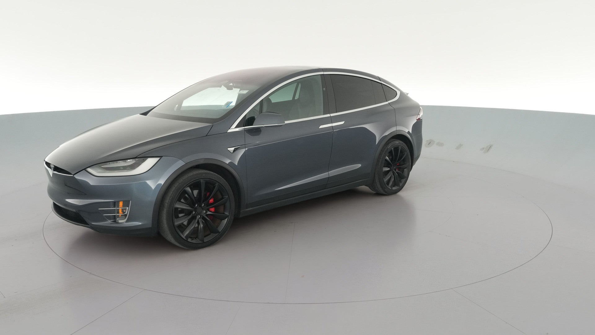 2020 Tesla Model X vehicle photo