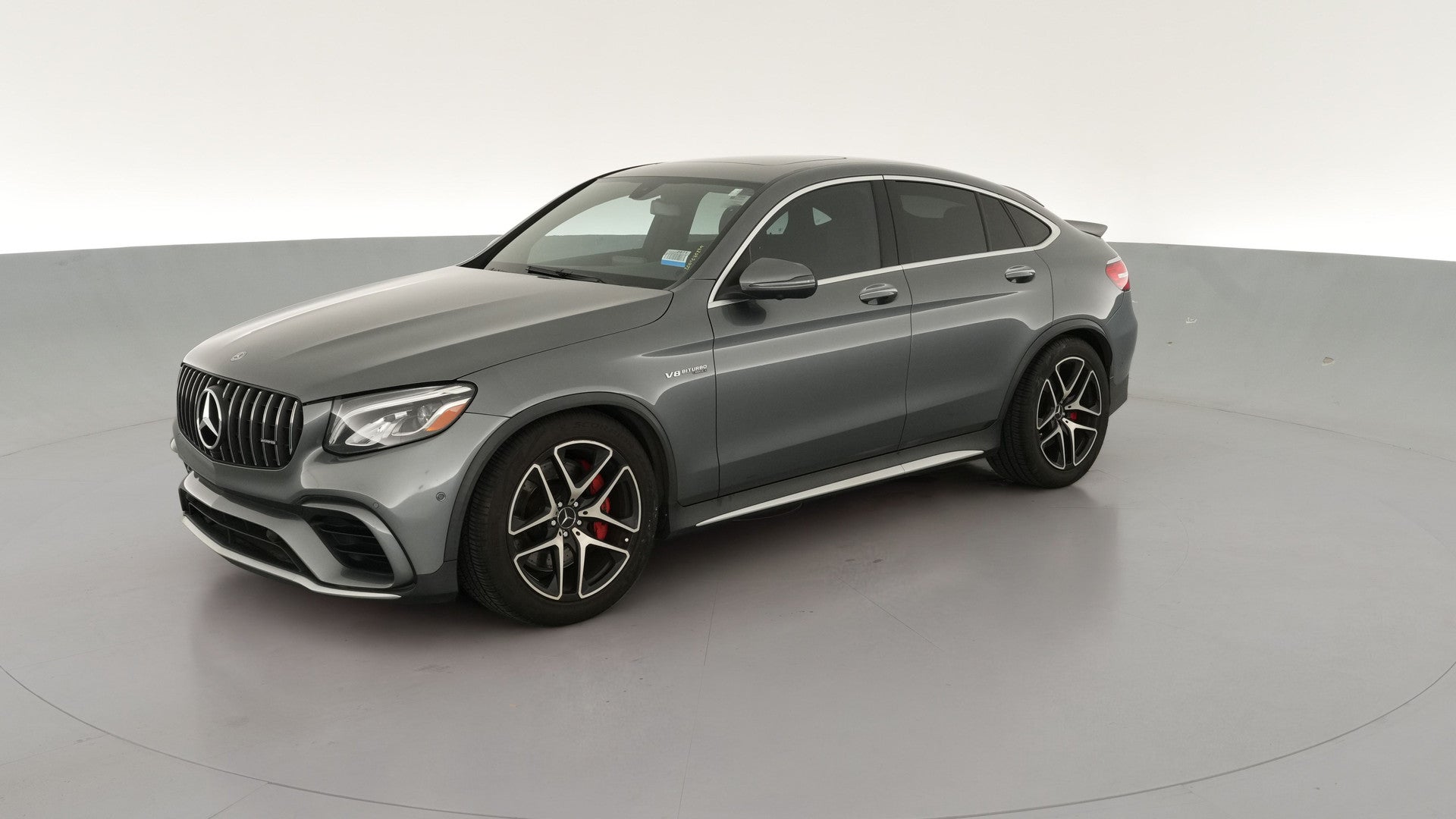 2018 Mercedes-Benz Mercedes-AMG GLC Coupe vehicle photo