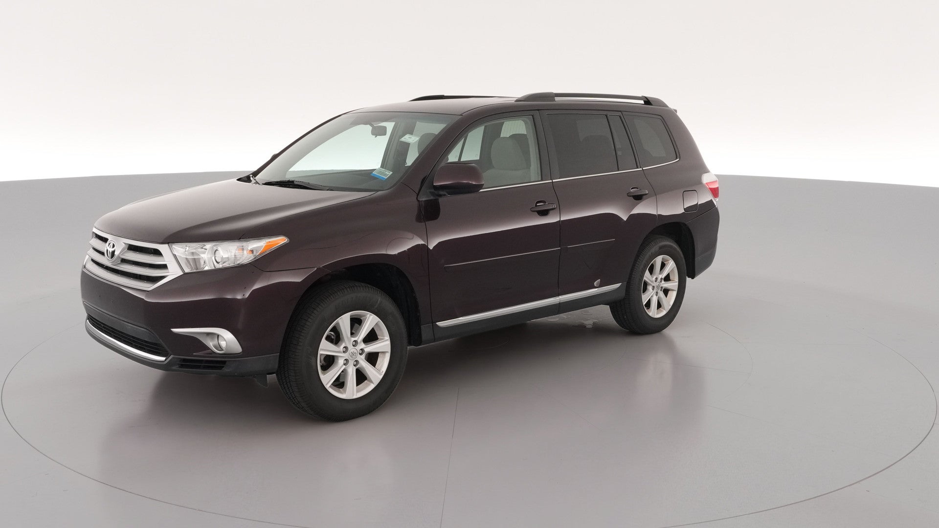 2012 Toyota Highlander vehicle photo
