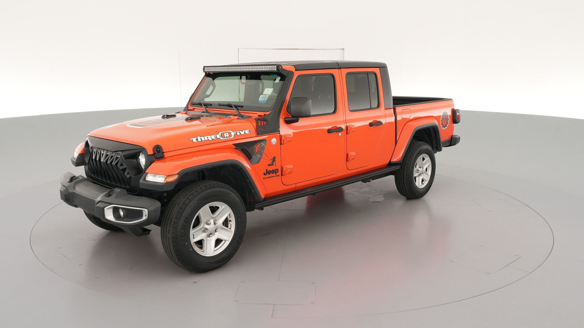 2020 Jeep Gladiator vehicle photo