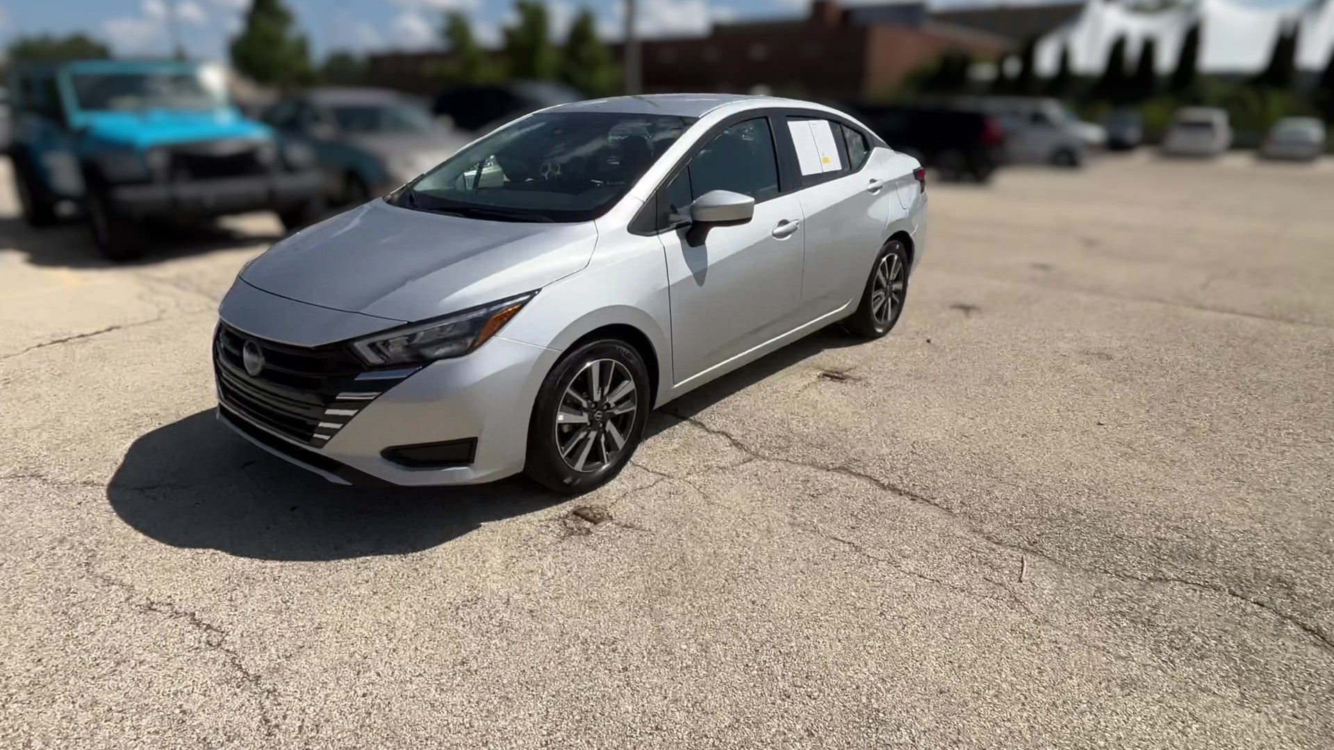 2025 Nissan Versa vehicle photo