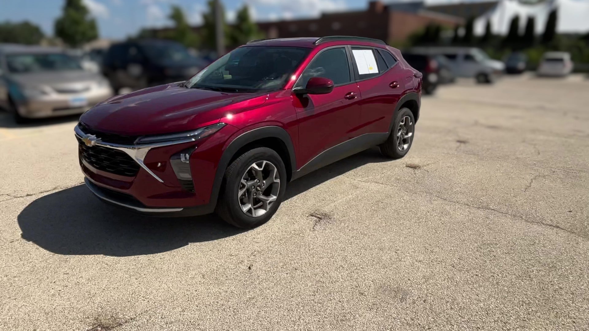 2025 Chevrolet Trax vehicle photo