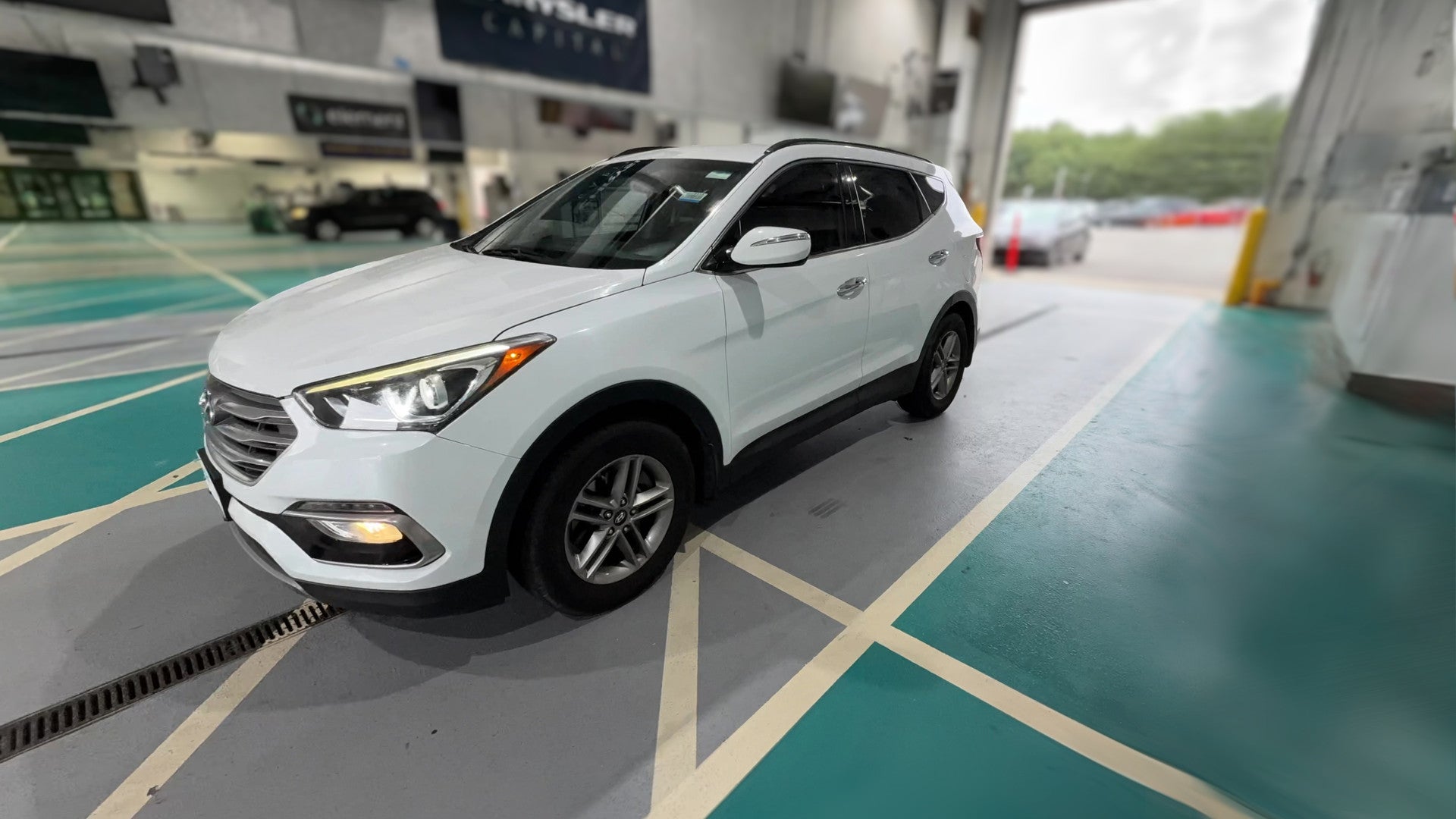 2017 Hyundai Santa Fe Sport vehicle photo