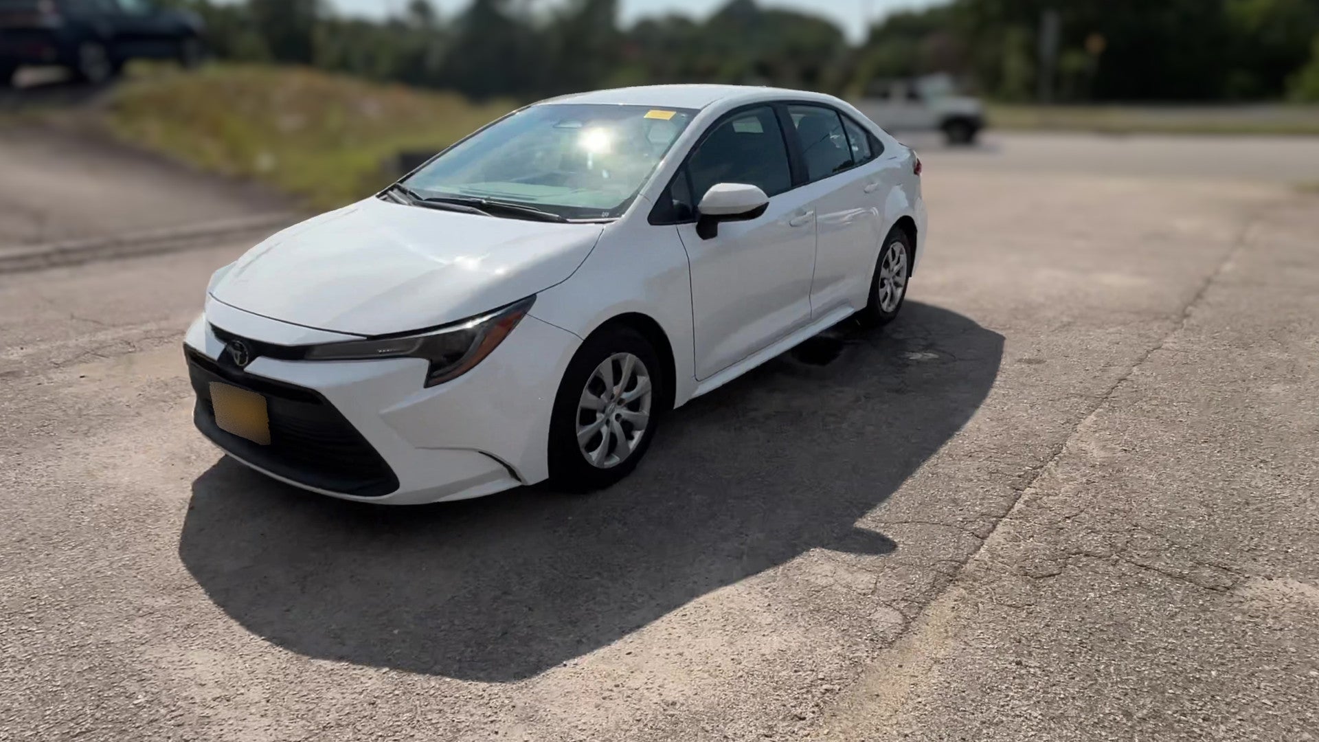 2025 Toyota Corolla vehicle photo