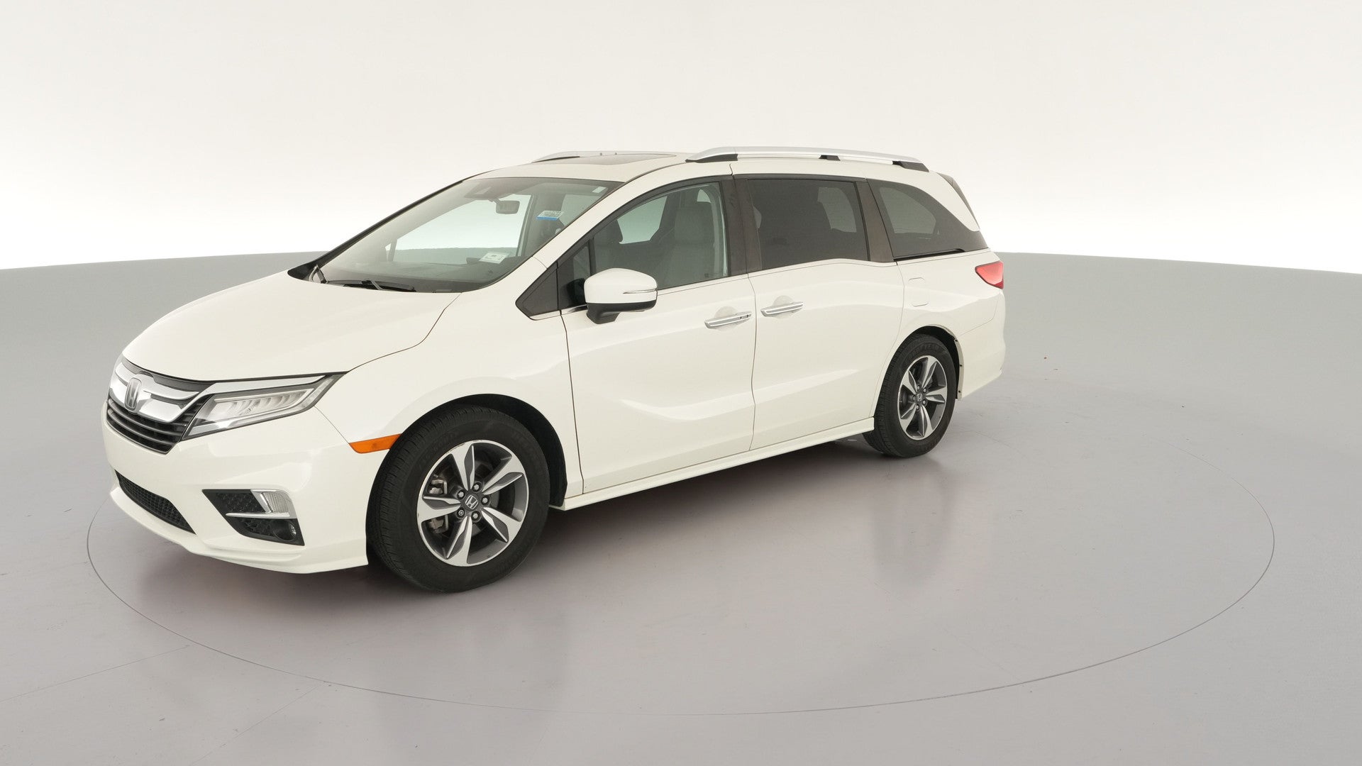 2018 Honda Odyssey vehicle photo