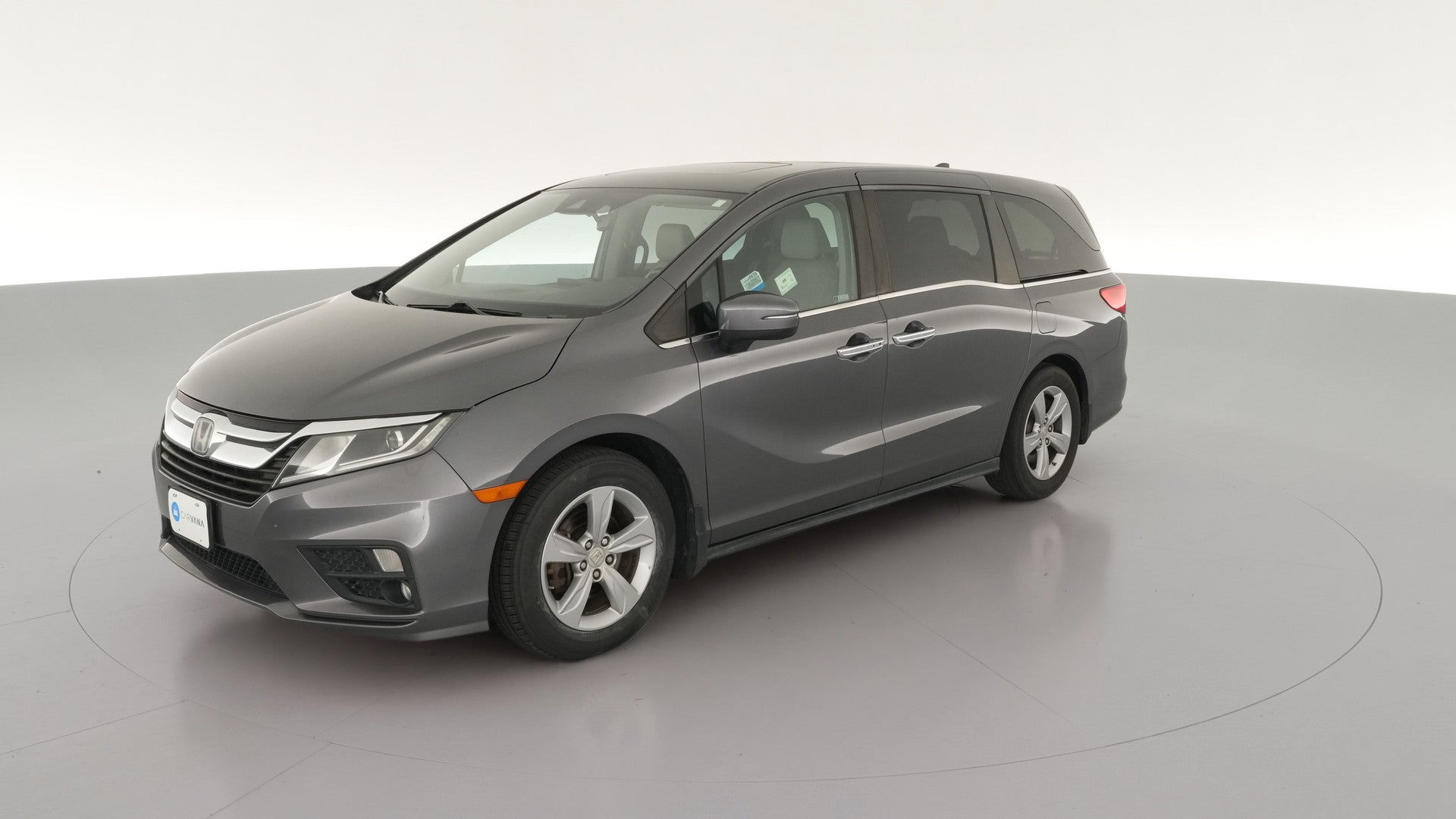 2018 Honda Odyssey vehicle photo