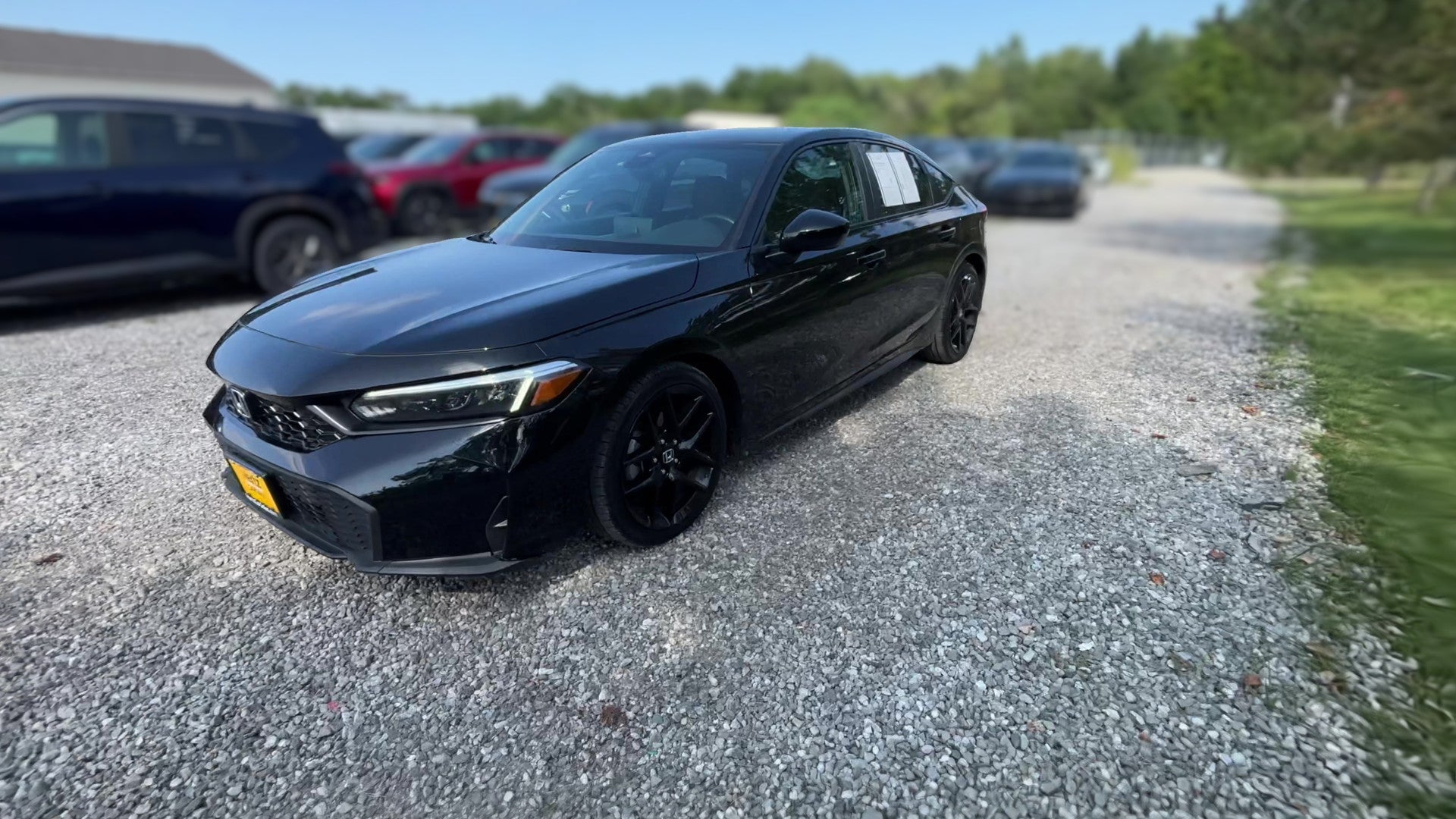 2025 Honda Civic vehicle photo