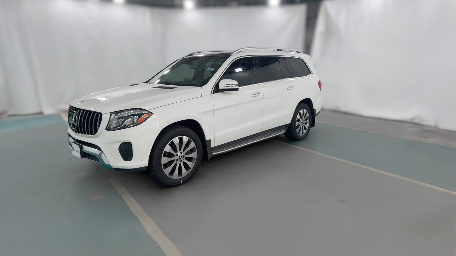 2018 Mercedes-Benz GLS vehicle photo