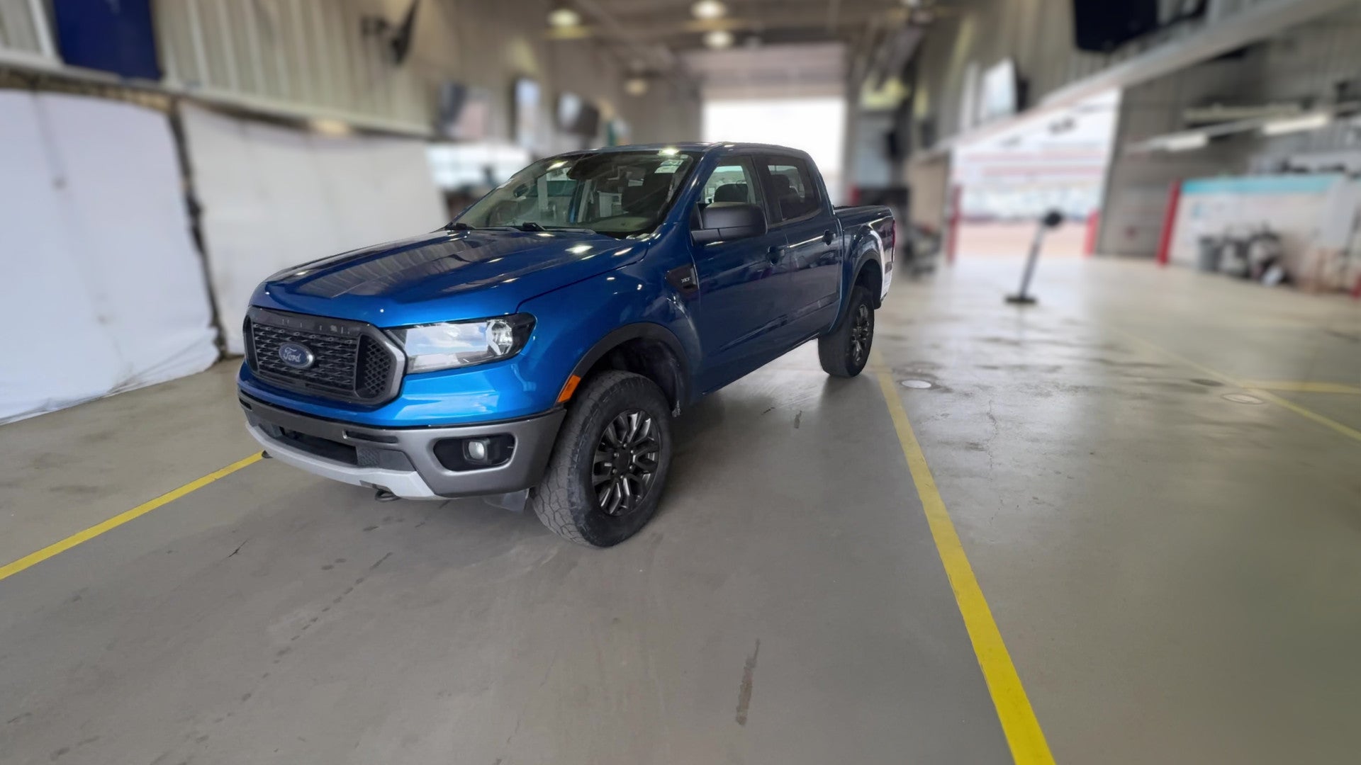 2022 Ford Ranger SuperCrew vehicle photo