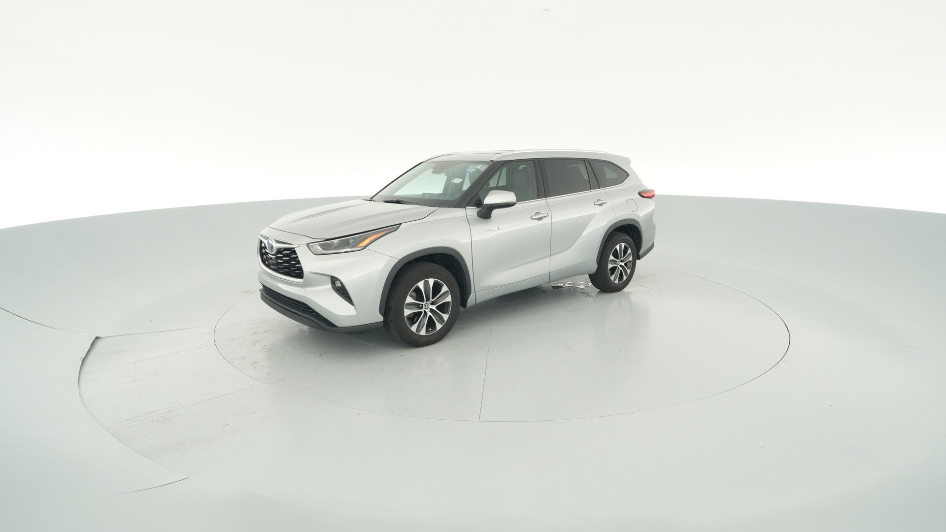 2021 Toyota Highlander Hybrid vehicle photo