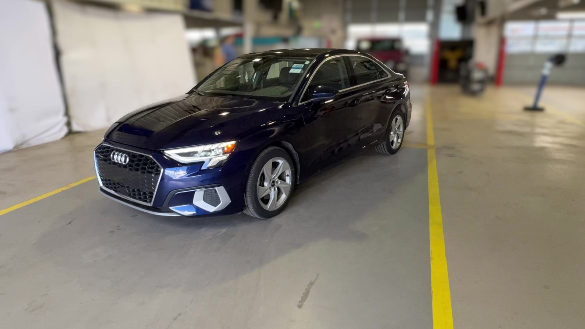 2023 Audi A3 vehicle photo