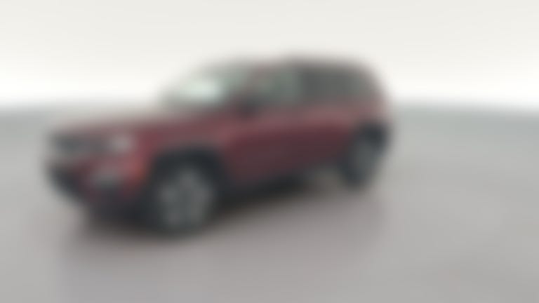 2022 Jeep Grand Cherokee 4xe vehicle photo