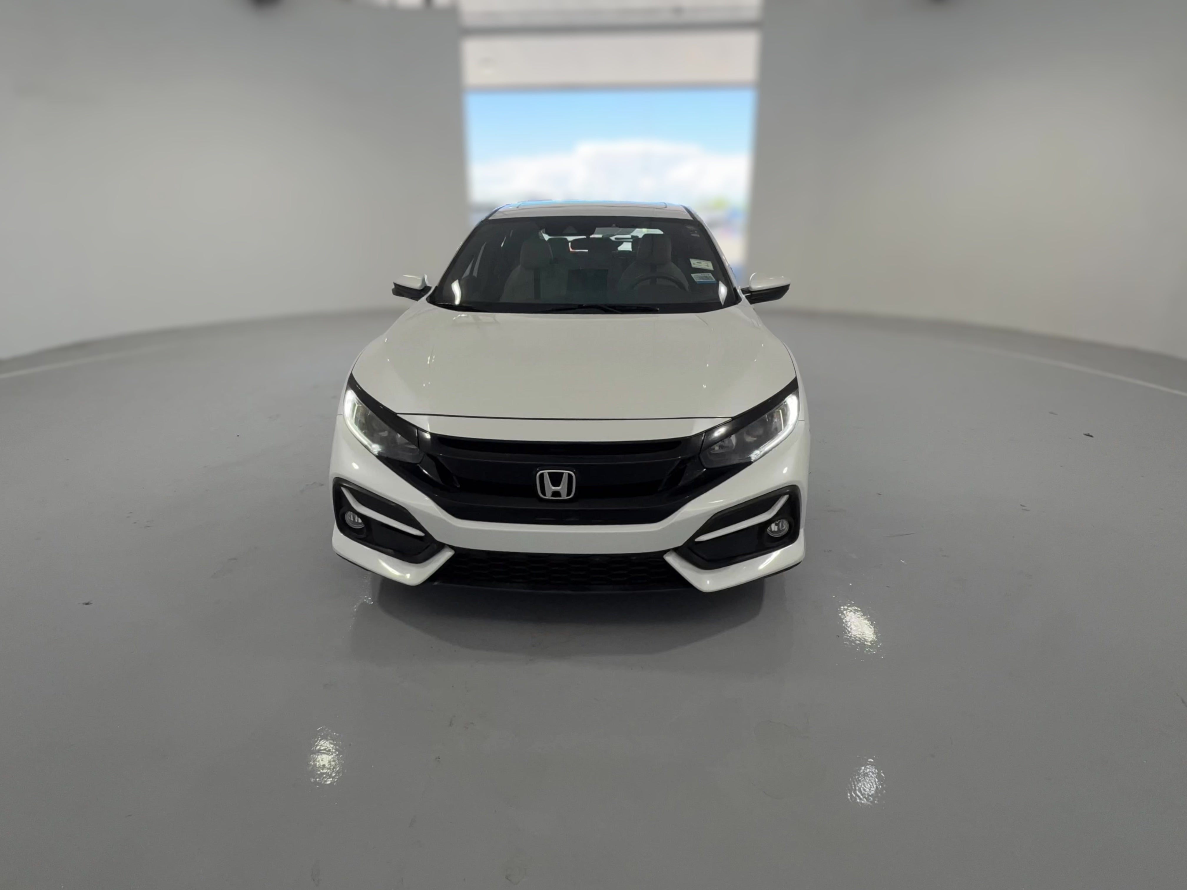 2021 Honda Civic Hatchback EX - Photo 25