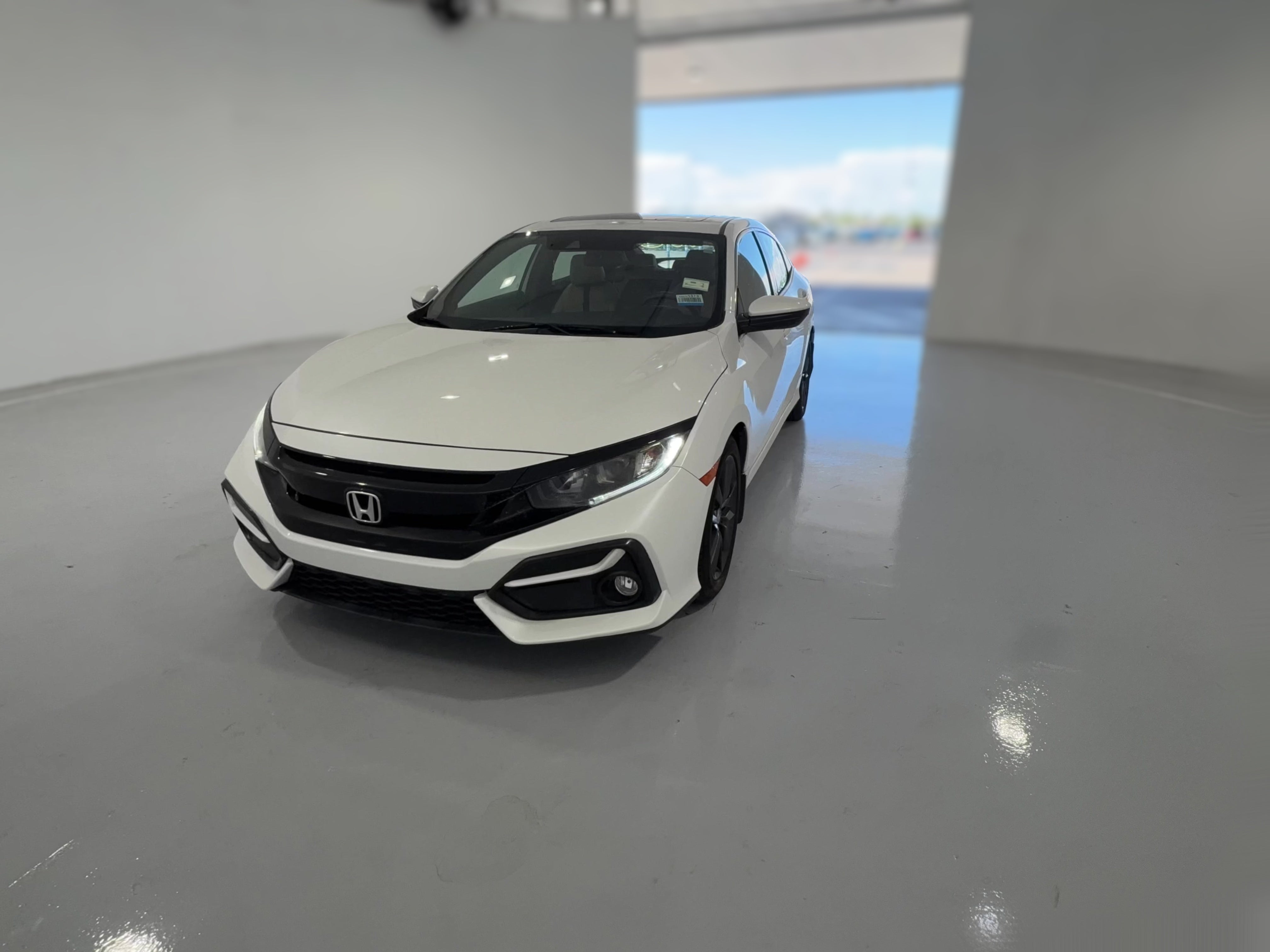 2021 Honda Civic Hatchback EX - Photo 26