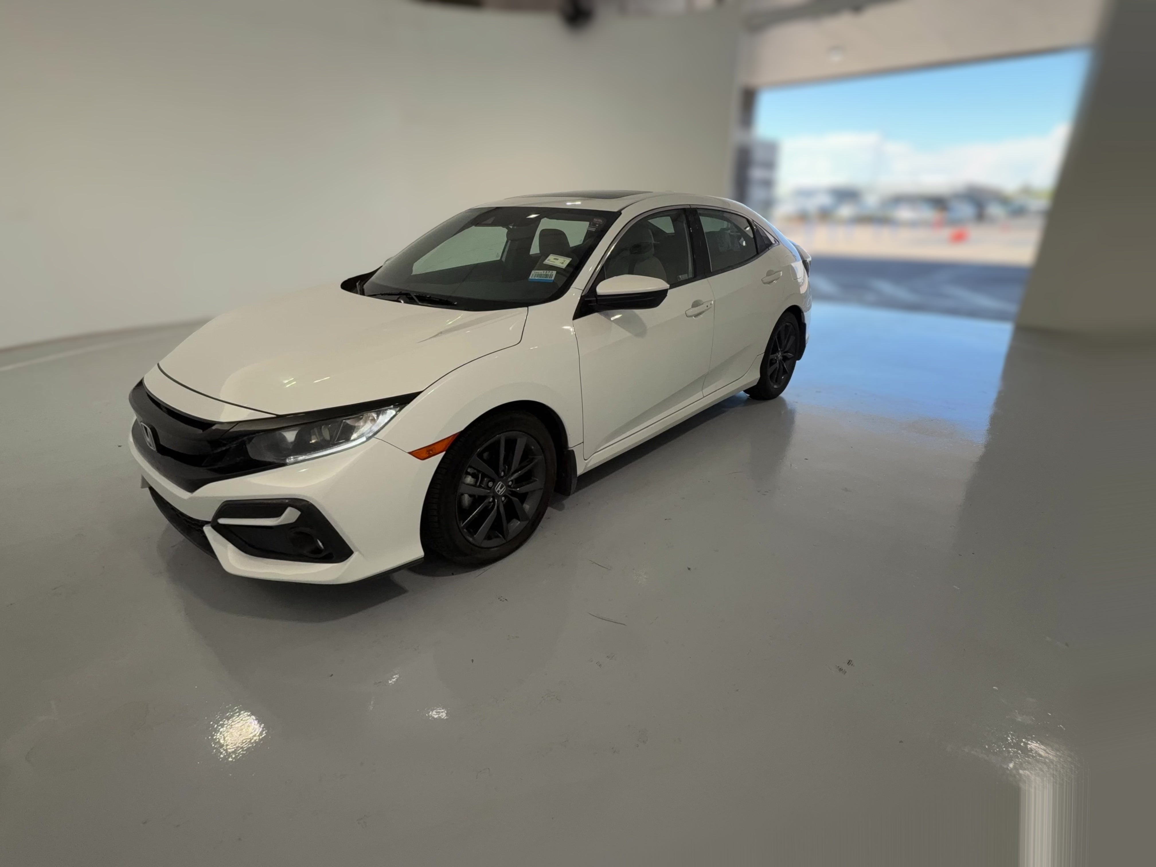 2021 Honda Civic Hatchback EX - Photo 27