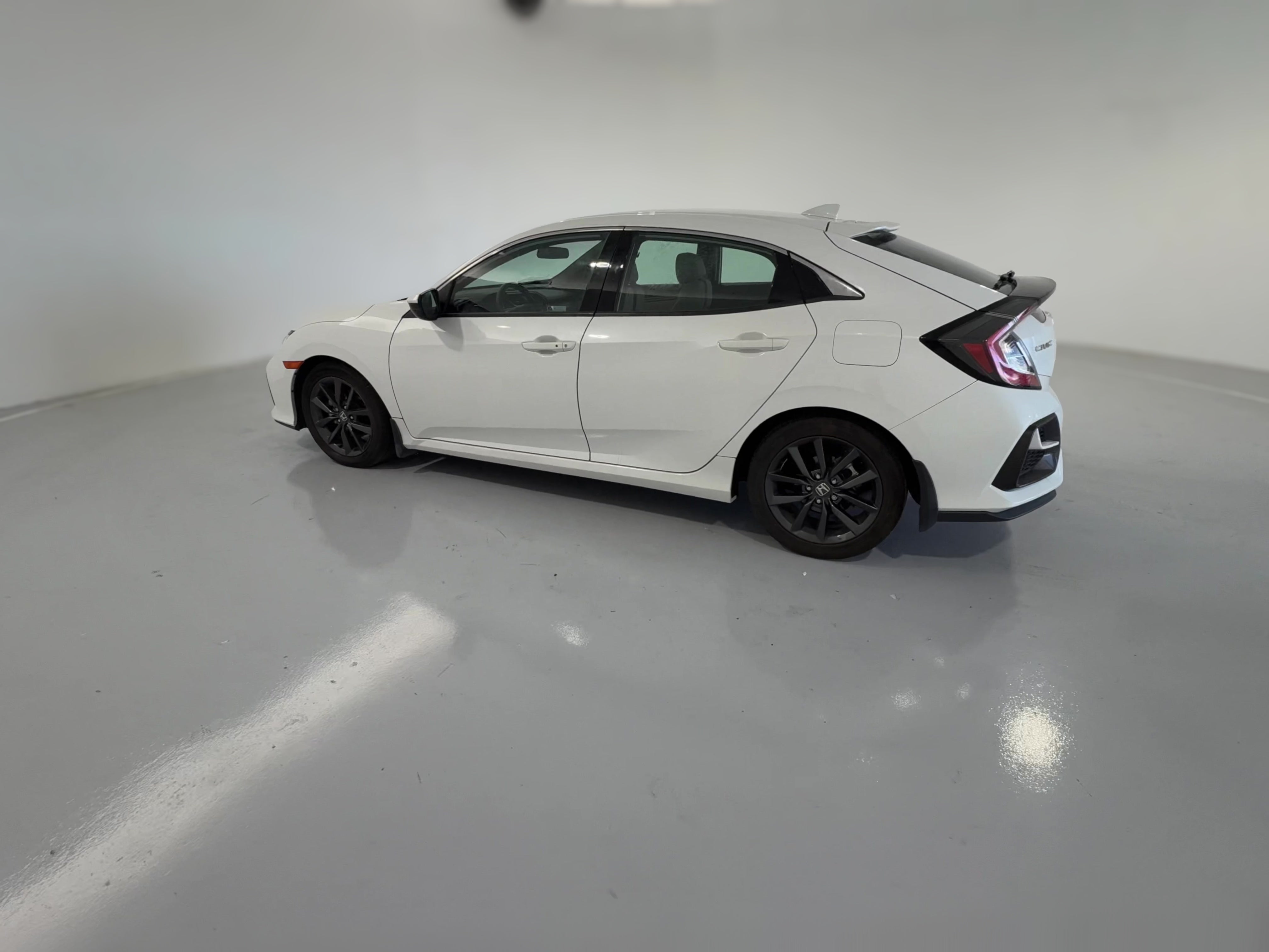 2021 Honda Civic Hatchback EX - Photo 30