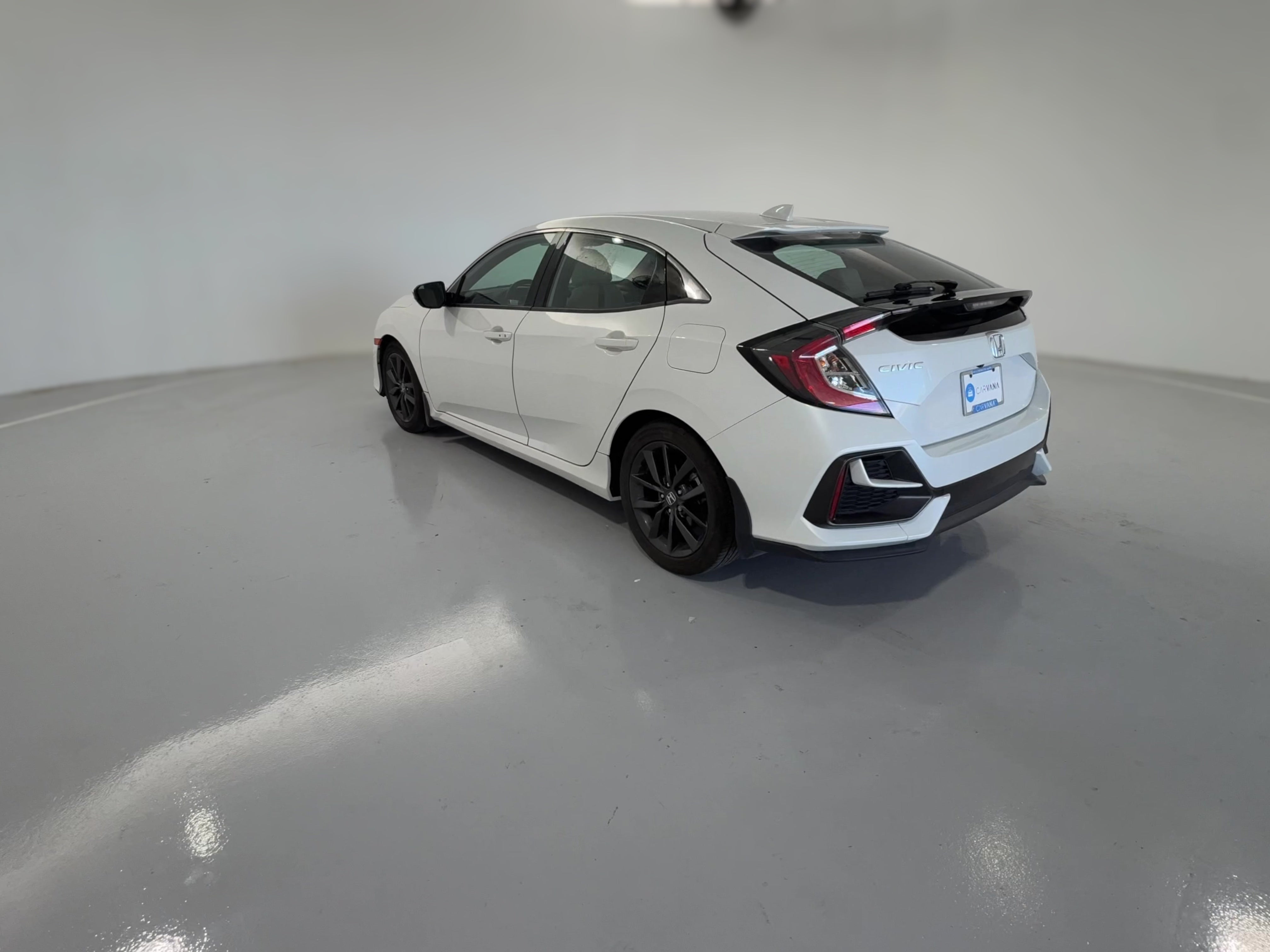 2021 Honda Civic Hatchback EX - Photo 31