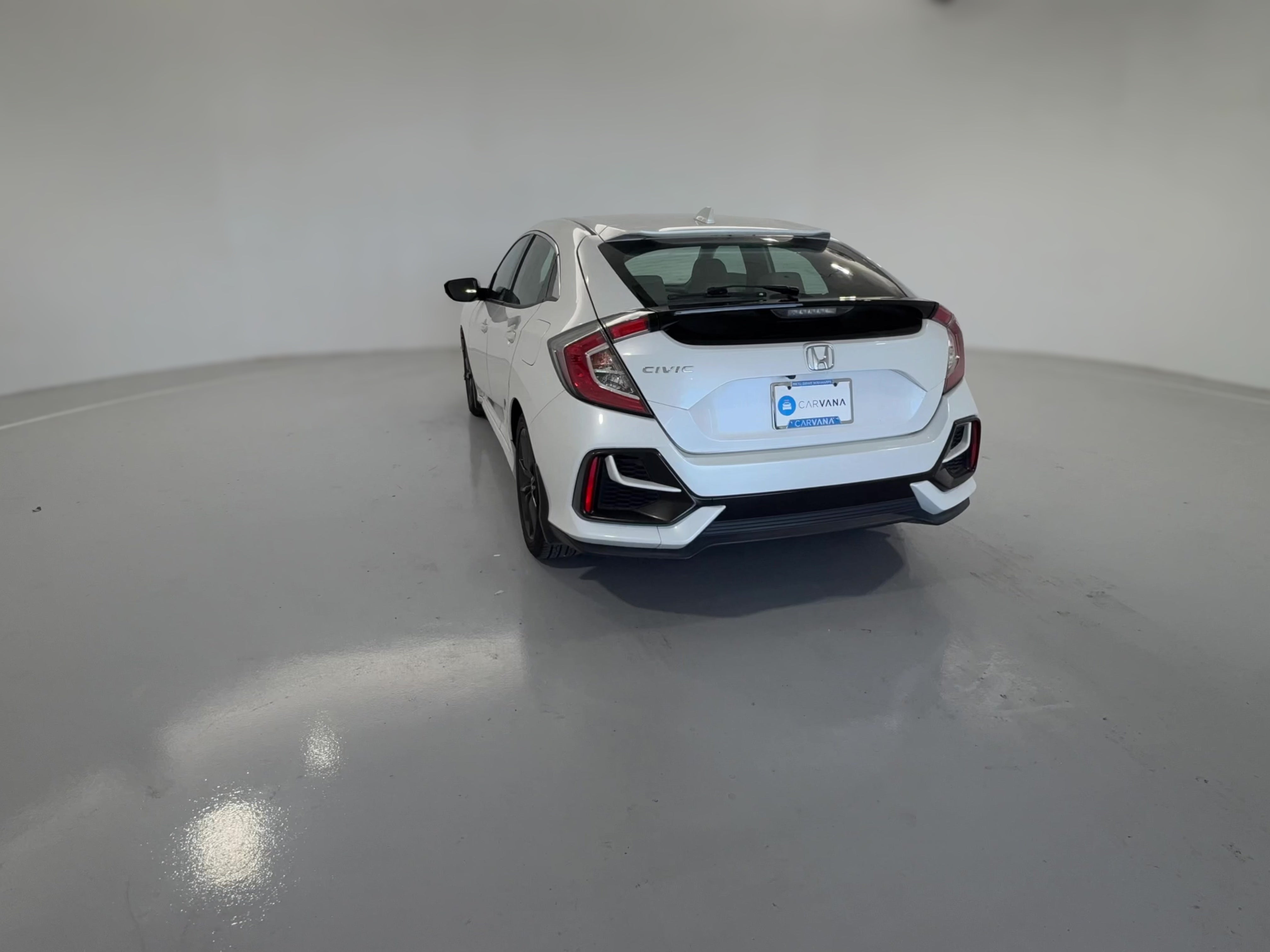 2021 Honda Civic Hatchback EX - Photo 32