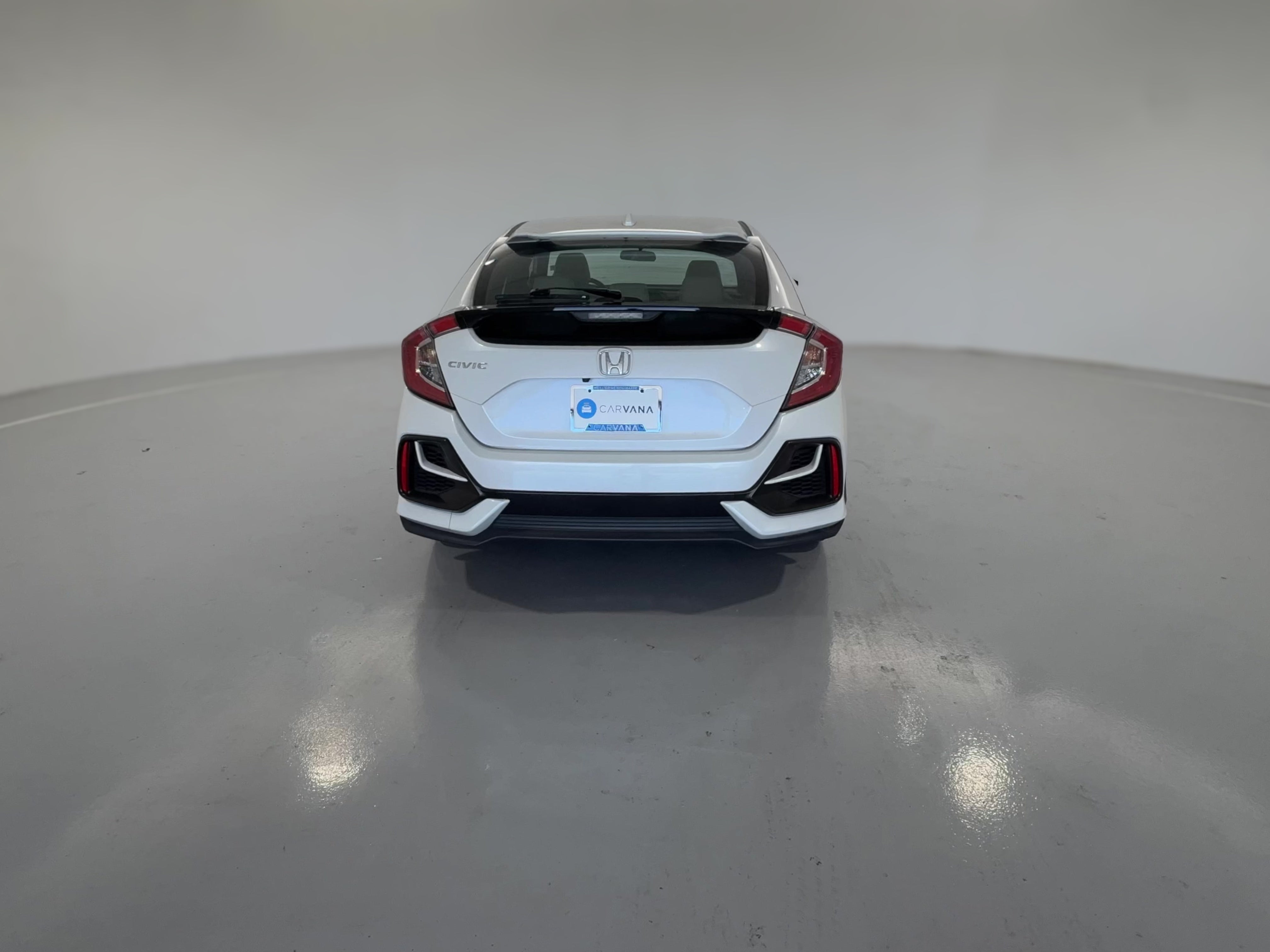 2021 Honda Civic Hatchback EX - Photo 33