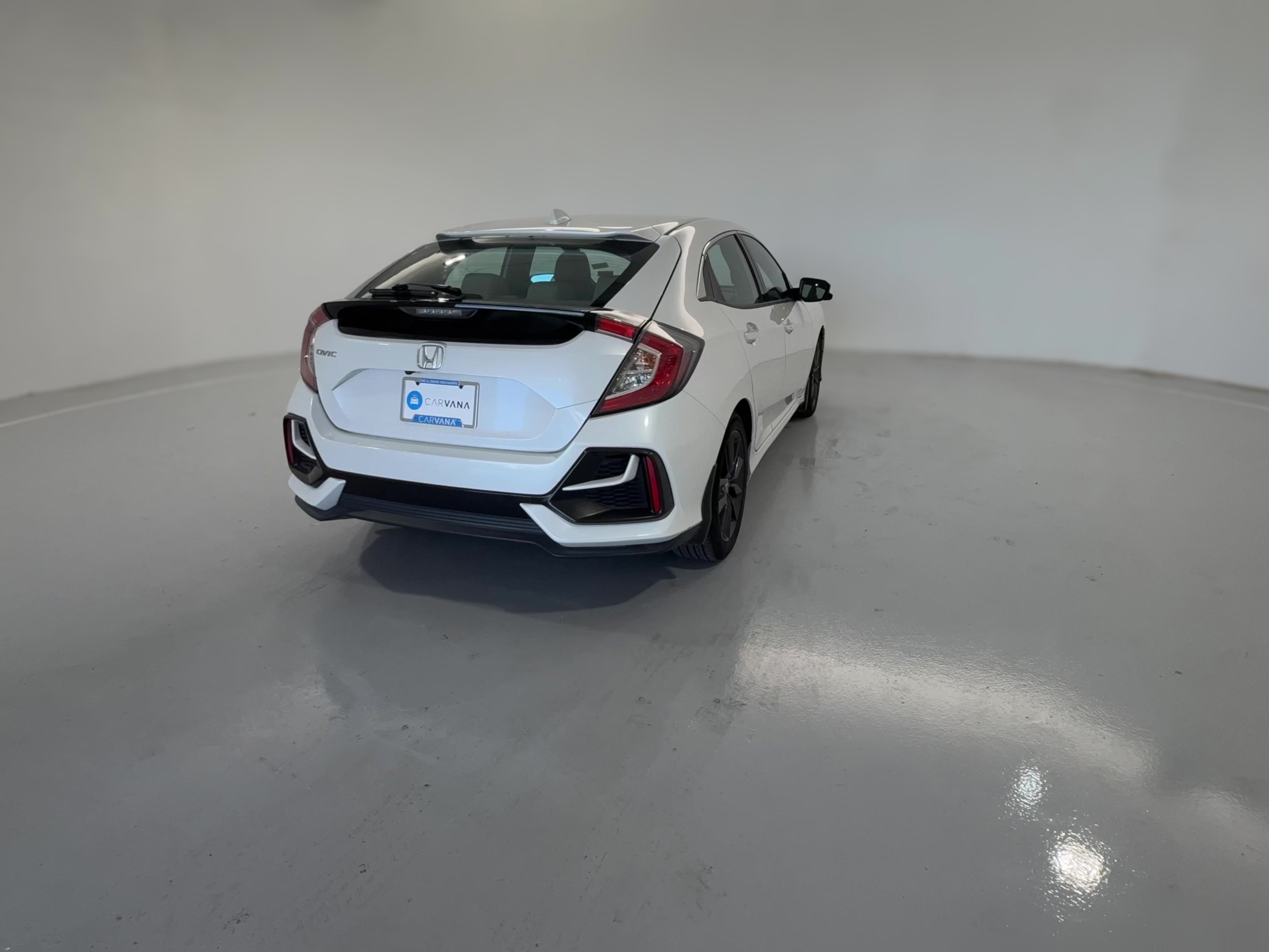 2021 Honda Civic Hatchback EX - Photo 34