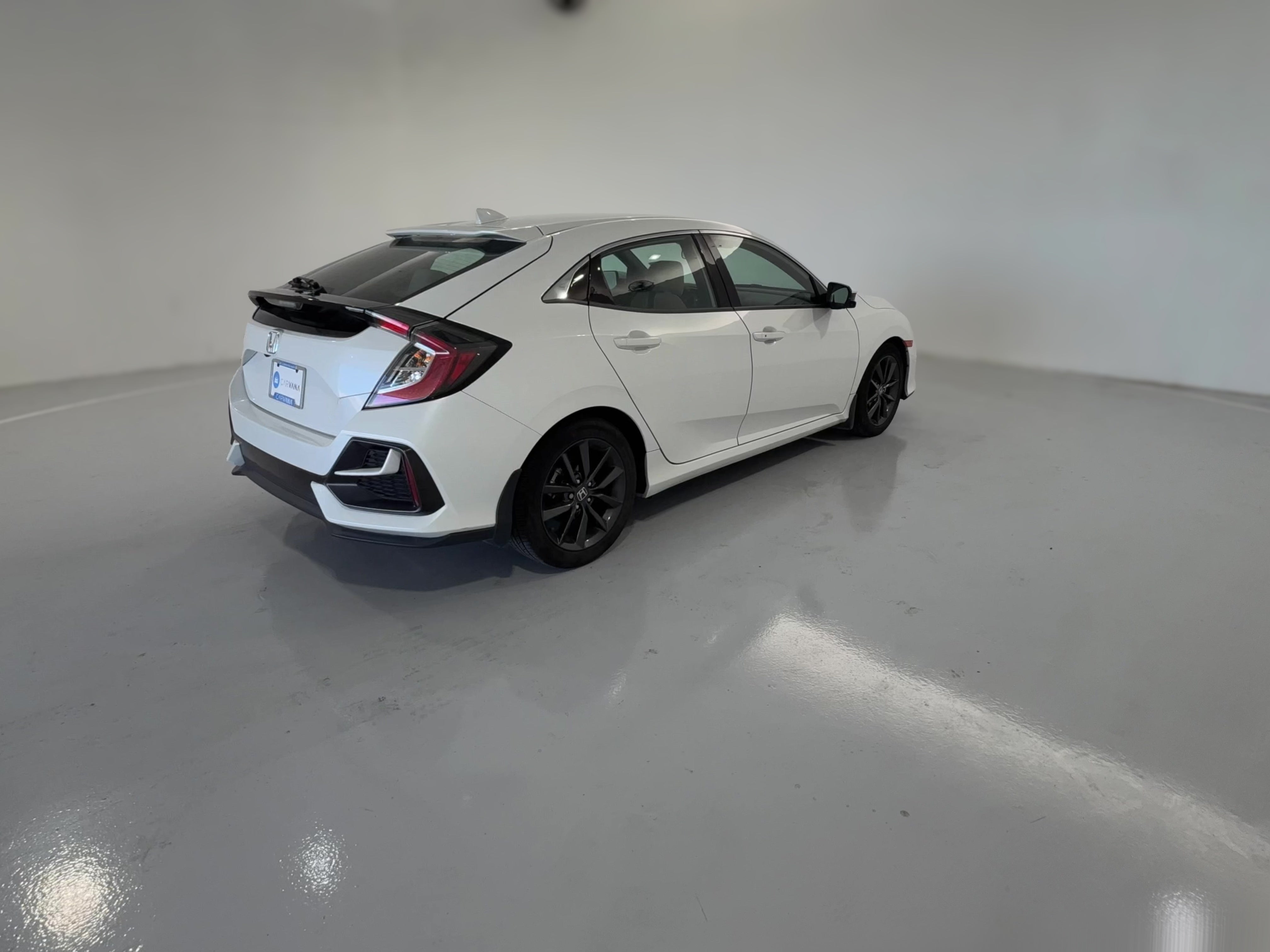 2021 Honda Civic Hatchback EX - Photo 35