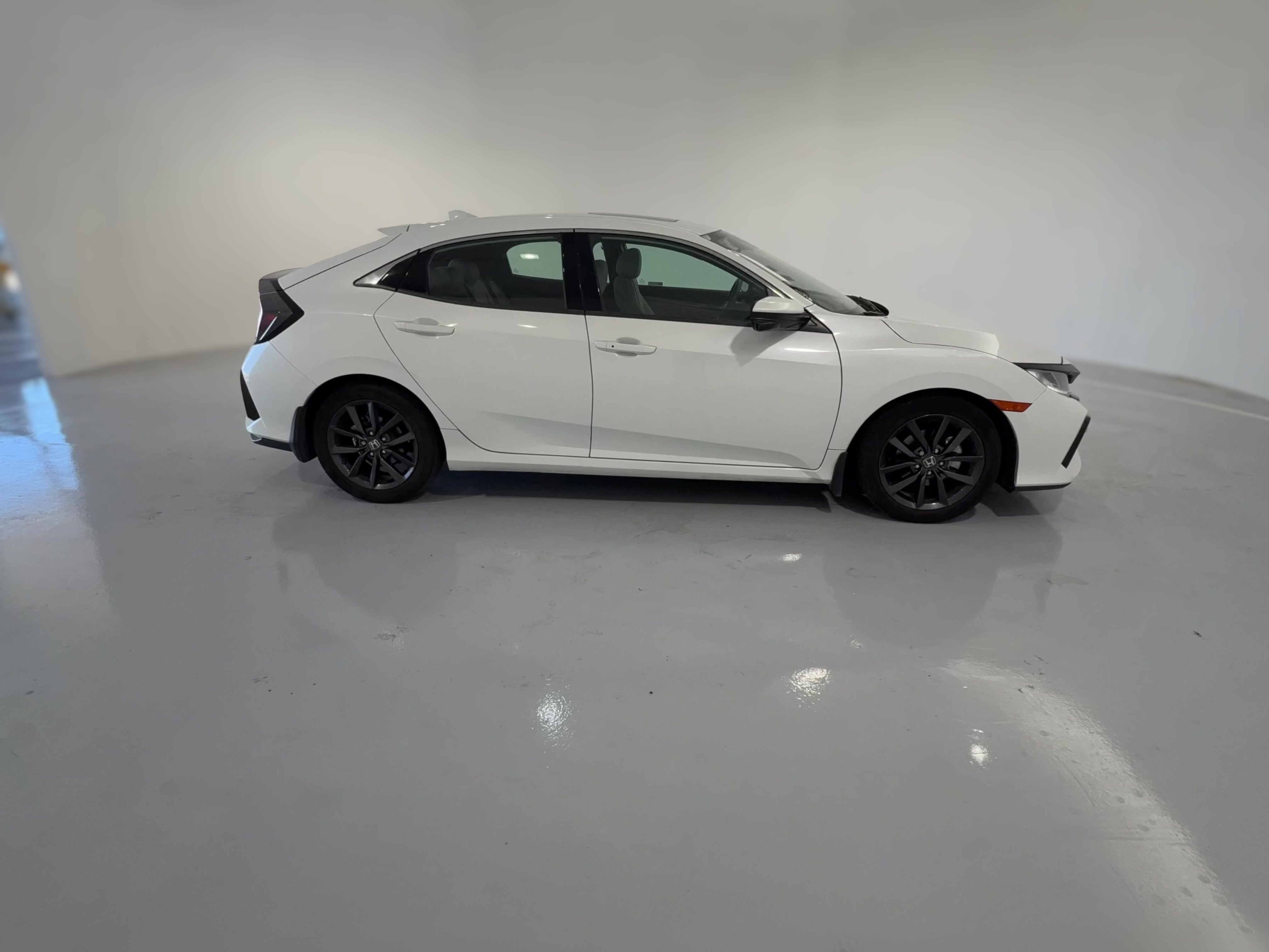 2021 Honda Civic Hatchback EX - Photo 37
