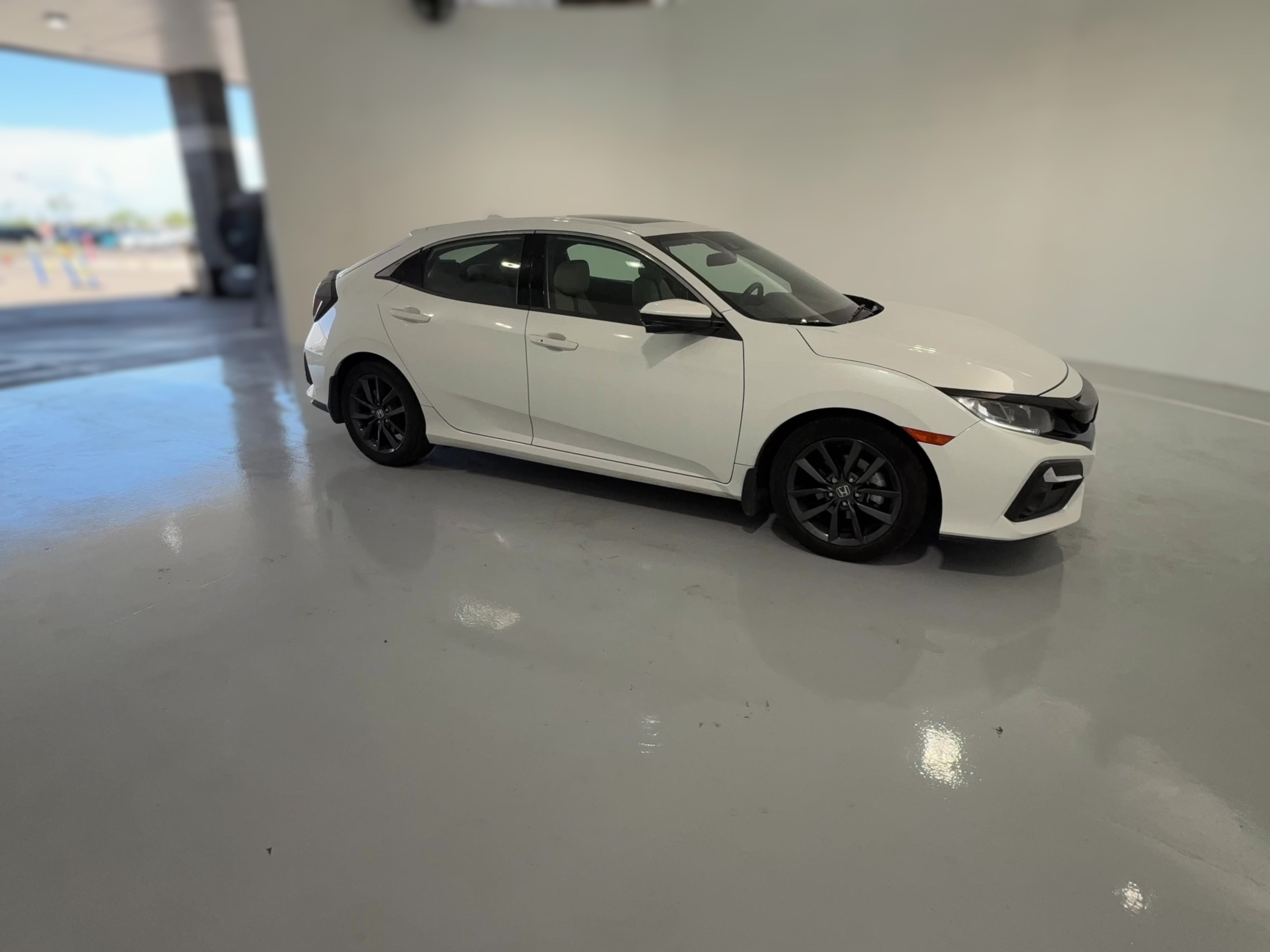 2021 Honda Civic Hatchback EX - Photo 38