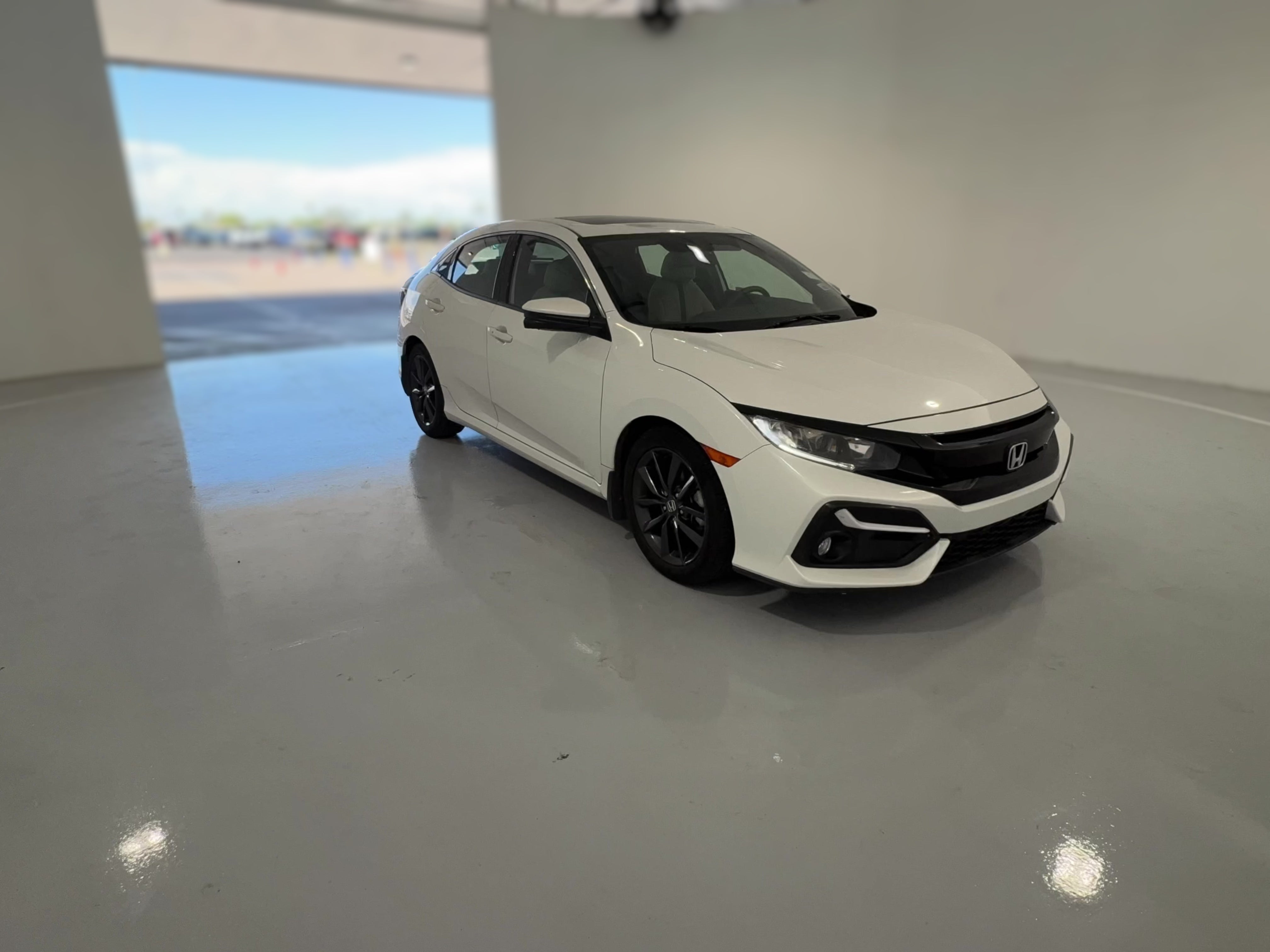 2021 Honda Civic Hatchback EX - Photo 39