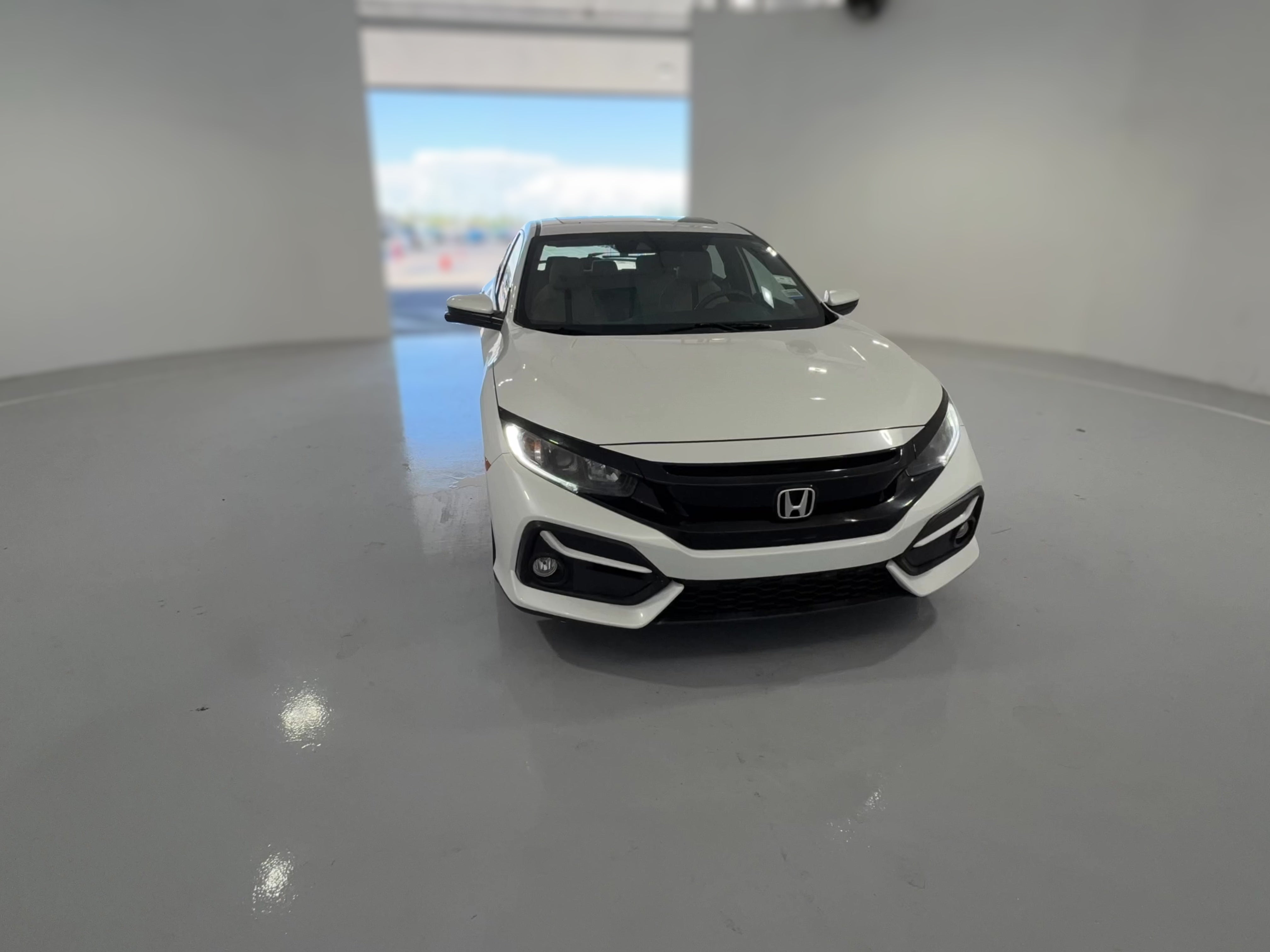 2021 Honda Civic Hatchback EX - Photo 40