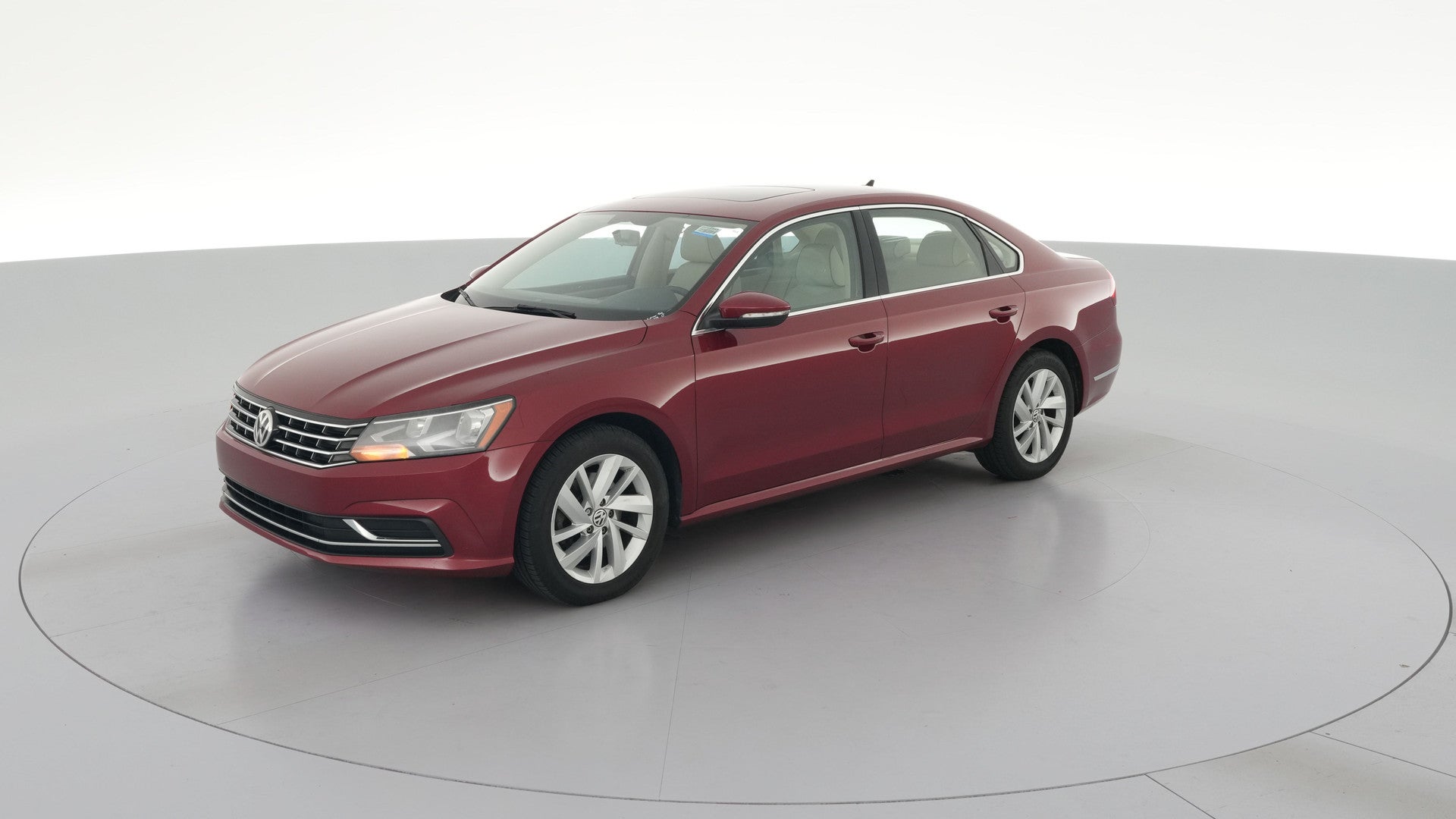 2018 Volkswagen Passat vehicle photo