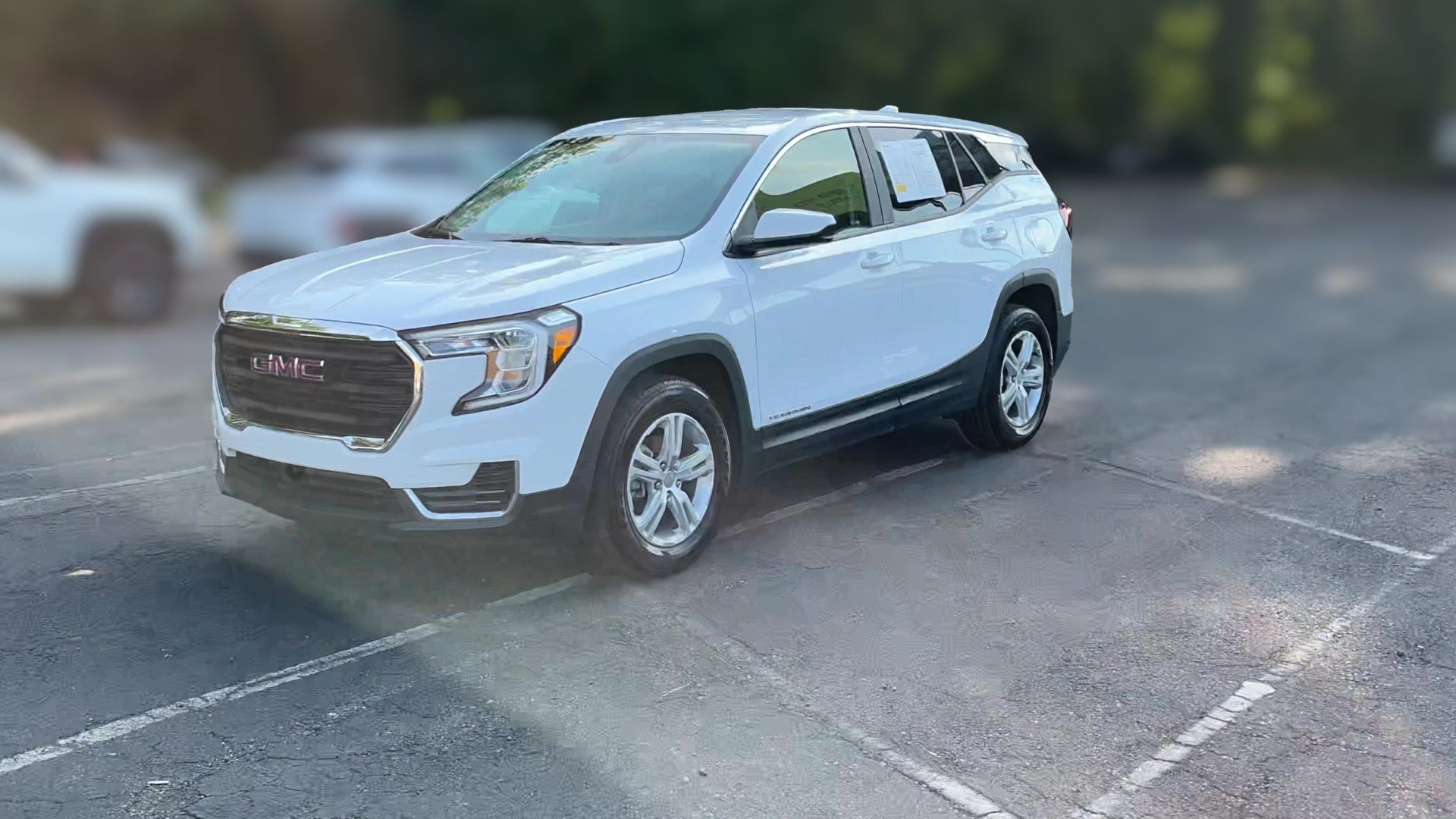 2024 GMC Terrain vehicle photo