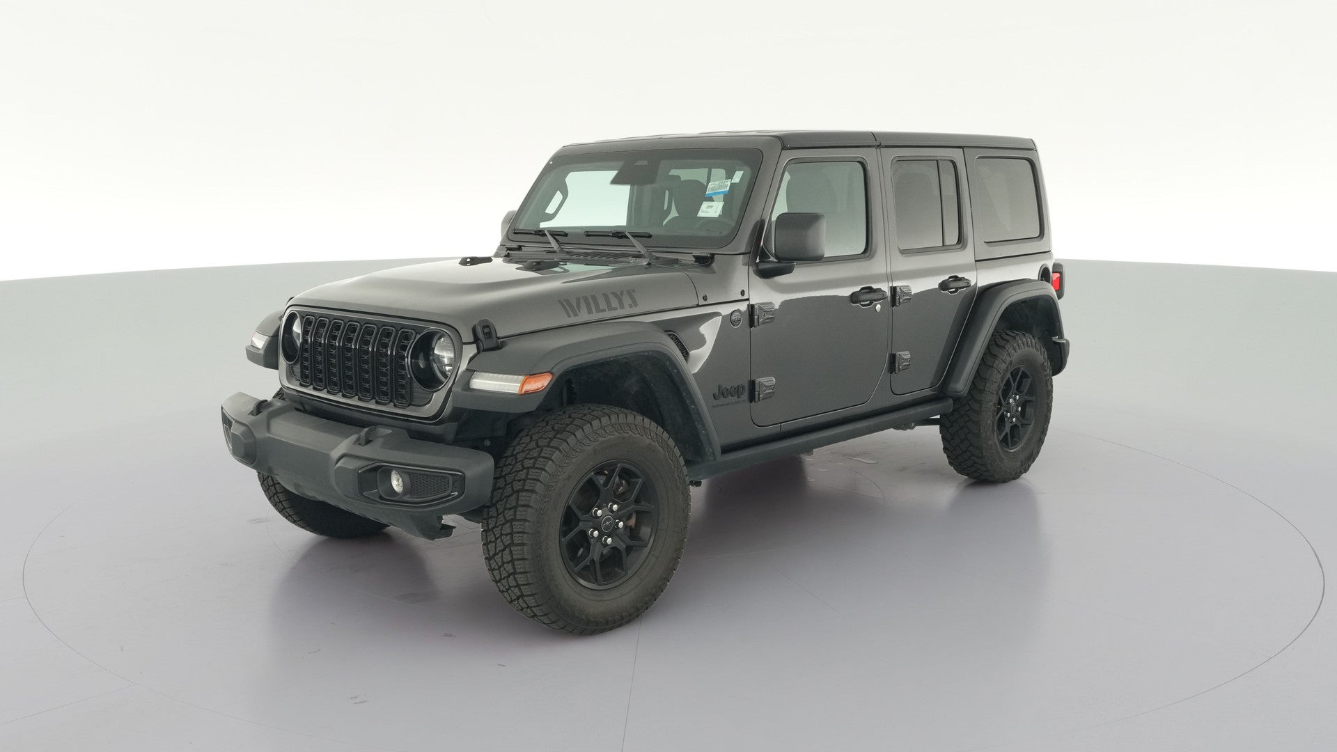 2025 Jeep Wrangler 4 Door vehicle photo