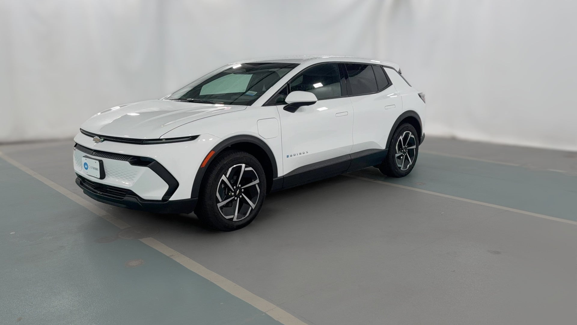 2026 Chevrolet Equinox EV vehicle photo