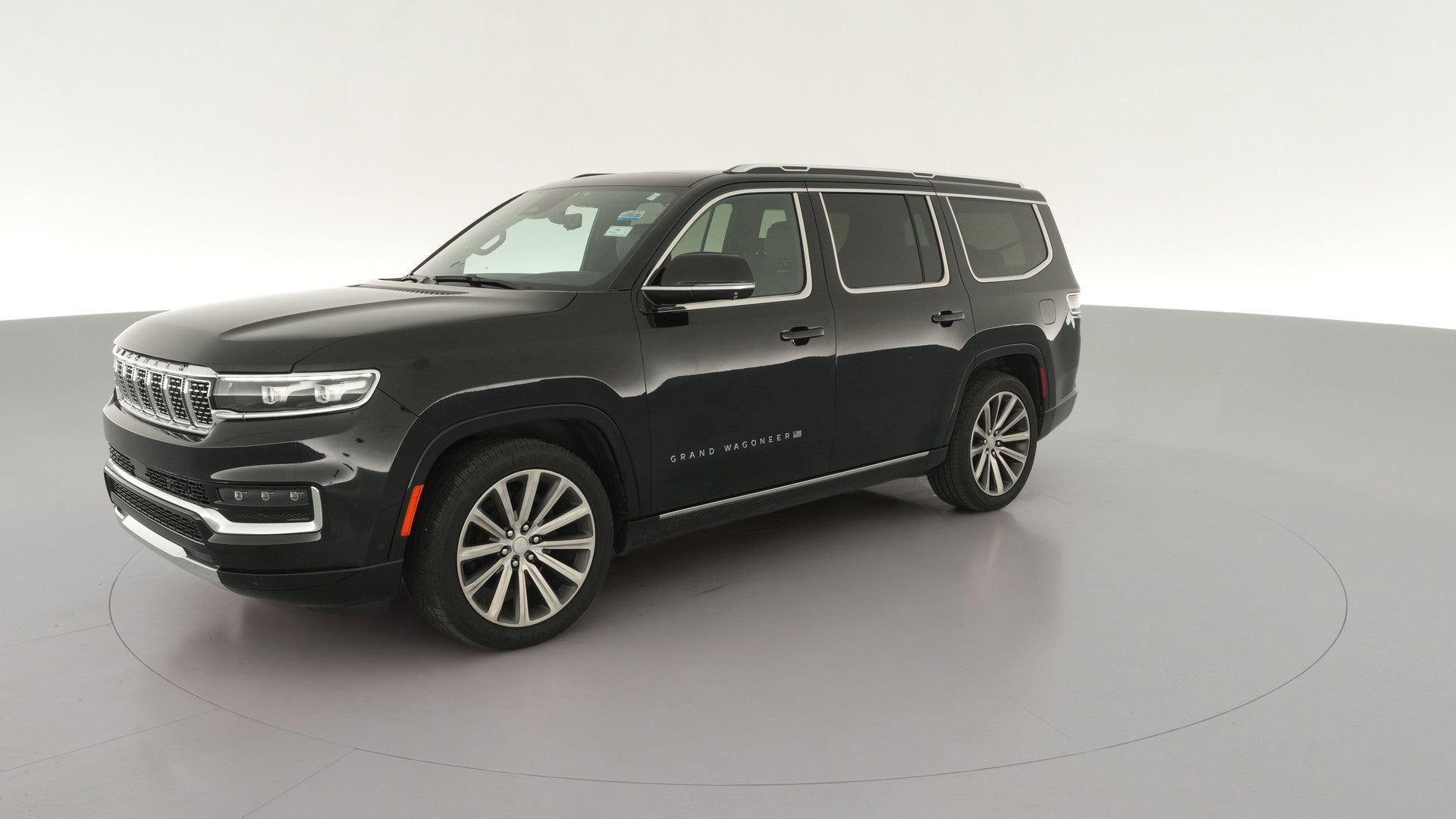 2022 Jeep Grand Wagoneer vehicle photo