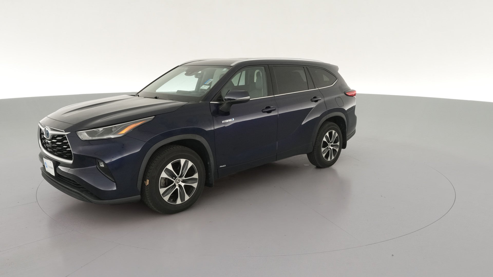 2021 Toyota Highlander Hybrid vehicle photo