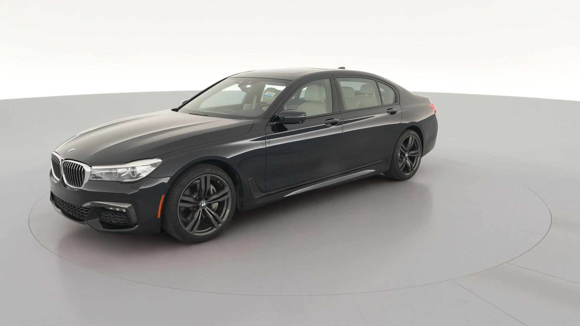 2017 BMW 7 Series vehicle photo