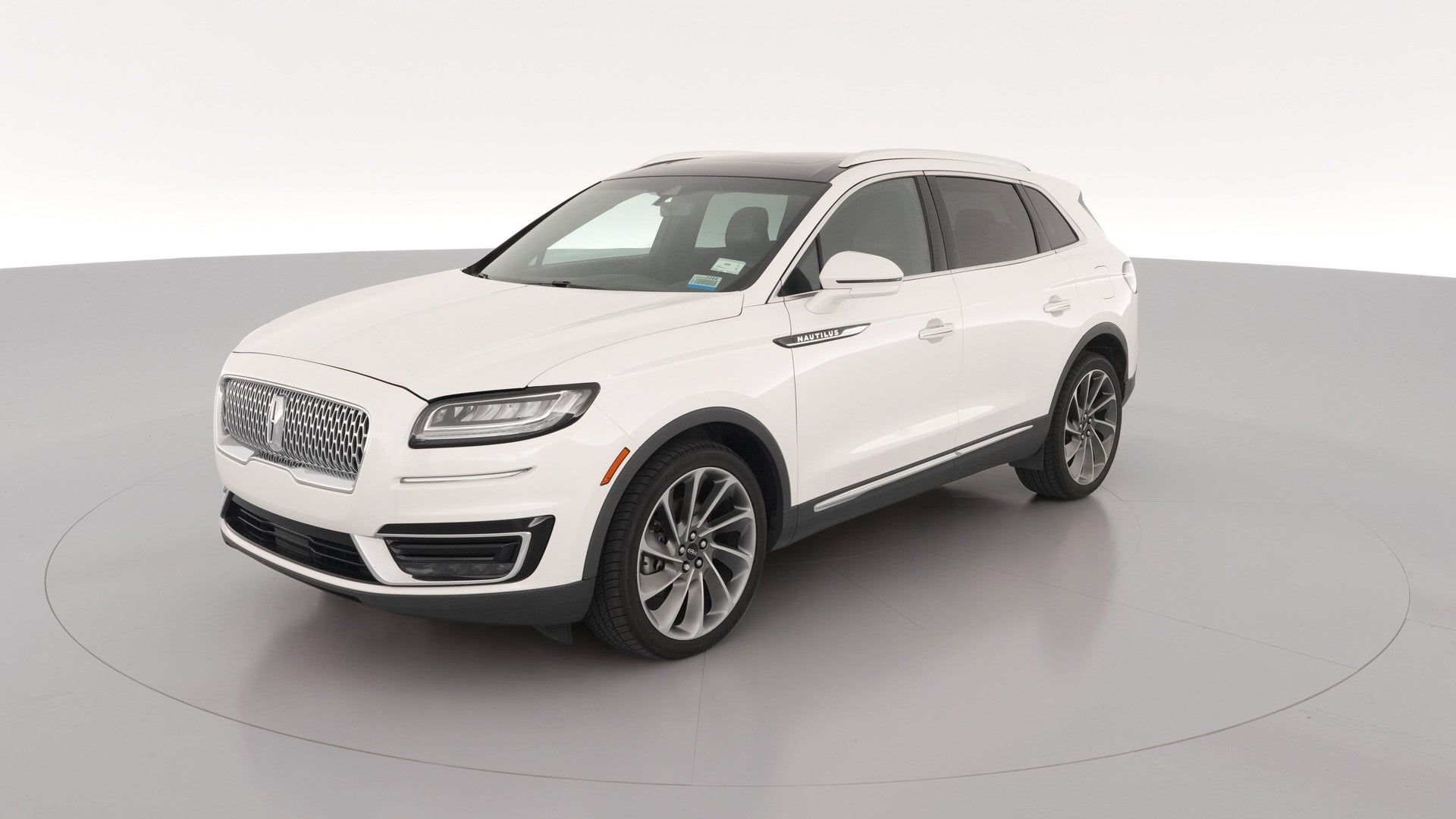2019 Lincoln Nautilus vehicle photo