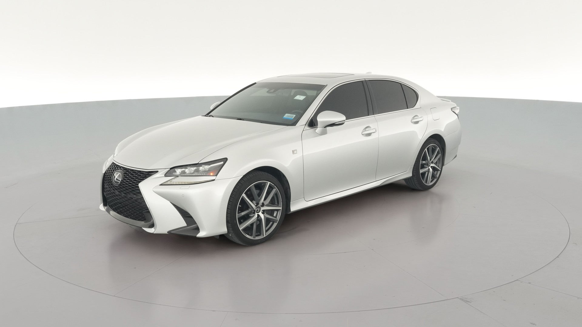 2018 Lexus GS vehicle photo