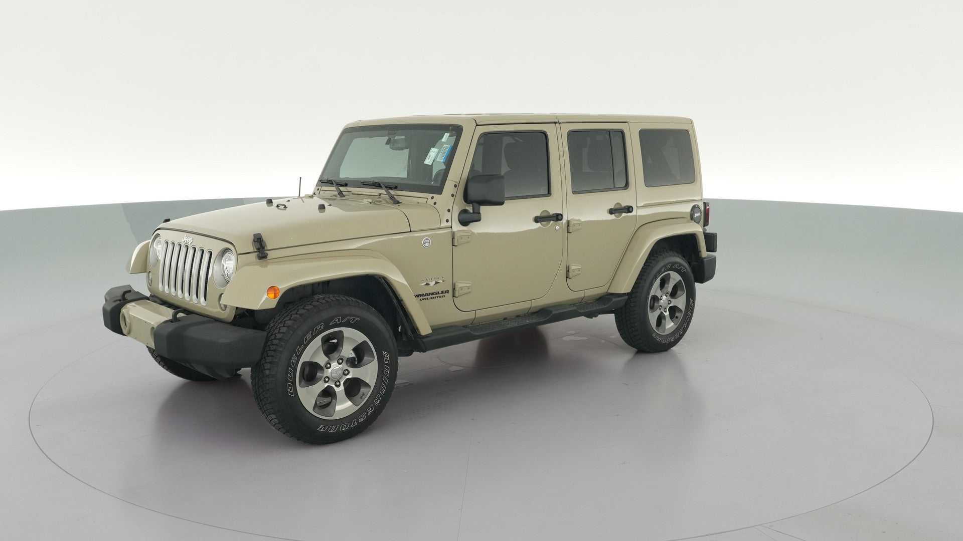 2017 Jeep Wrangler Unlimited vehicle photo
