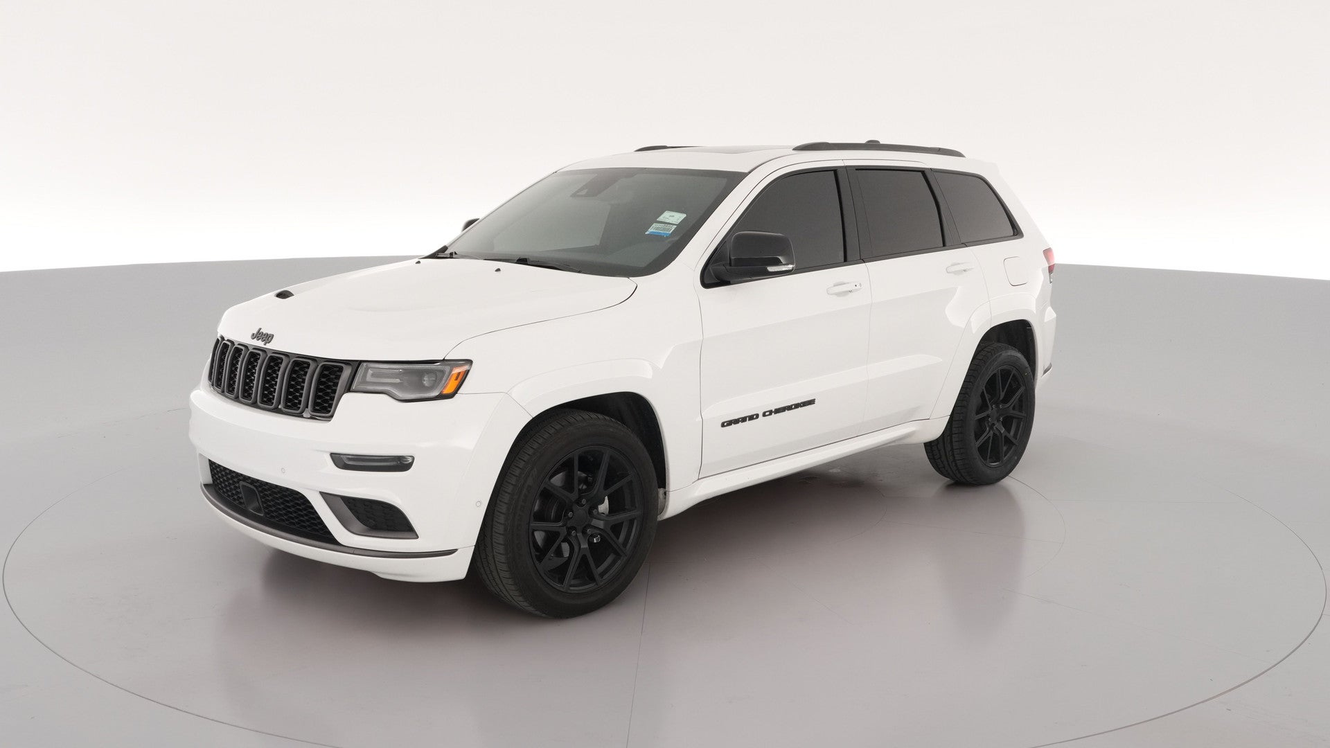 2020 Jeep Grand Cherokee vehicle photo