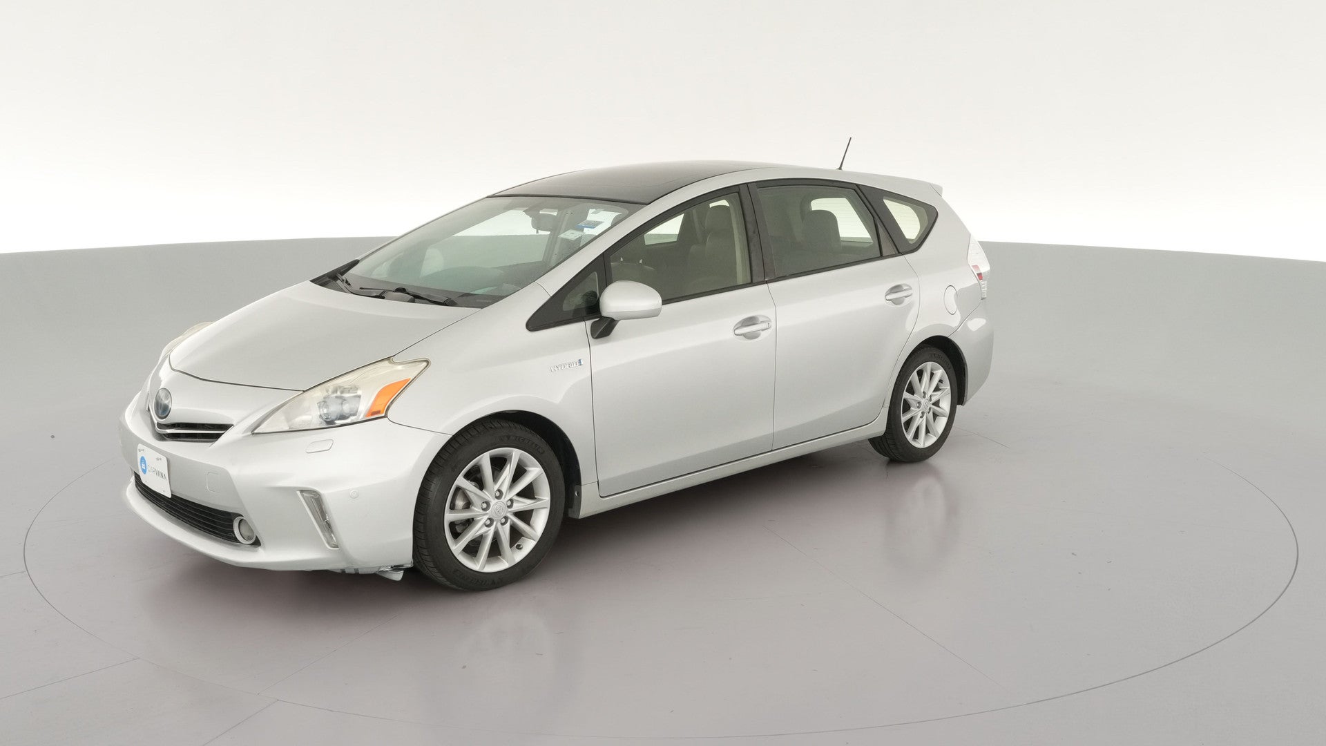 2012 Toyota Prius v vehicle photo