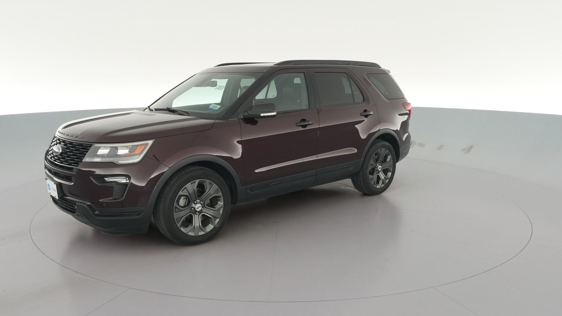 2018 Ford Explorer vehicle photo