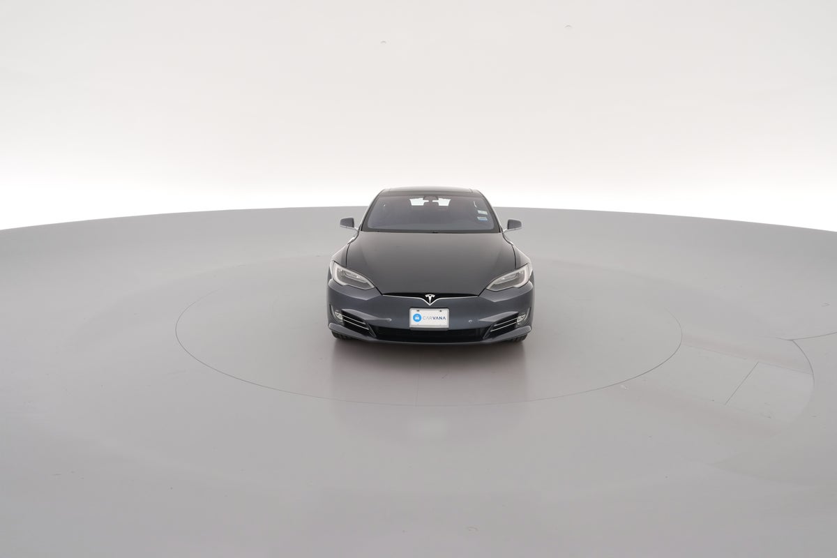 2018 Tesla Model S 100D Ludicrous Performance in Gray — 360° view 1
