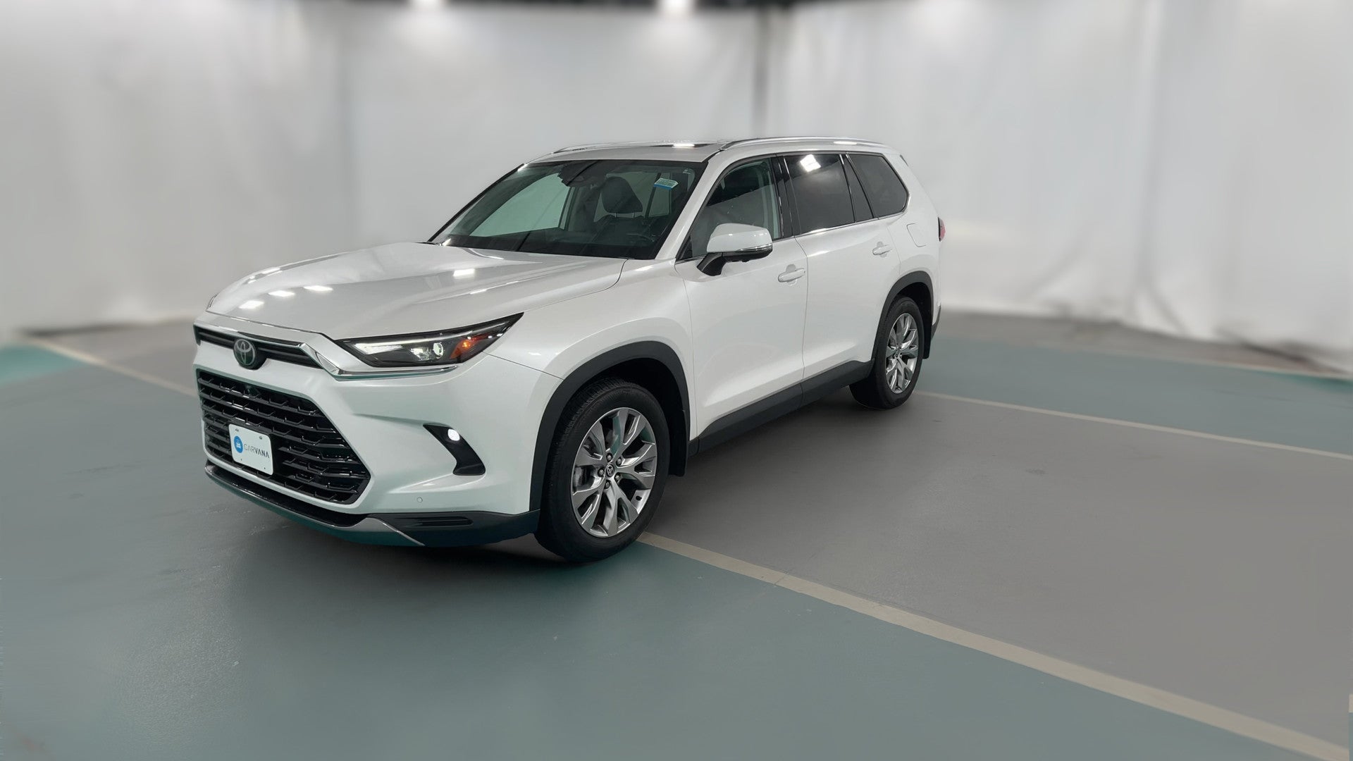 2024 Toyota Grand Highlander Hybrid vehicle photo