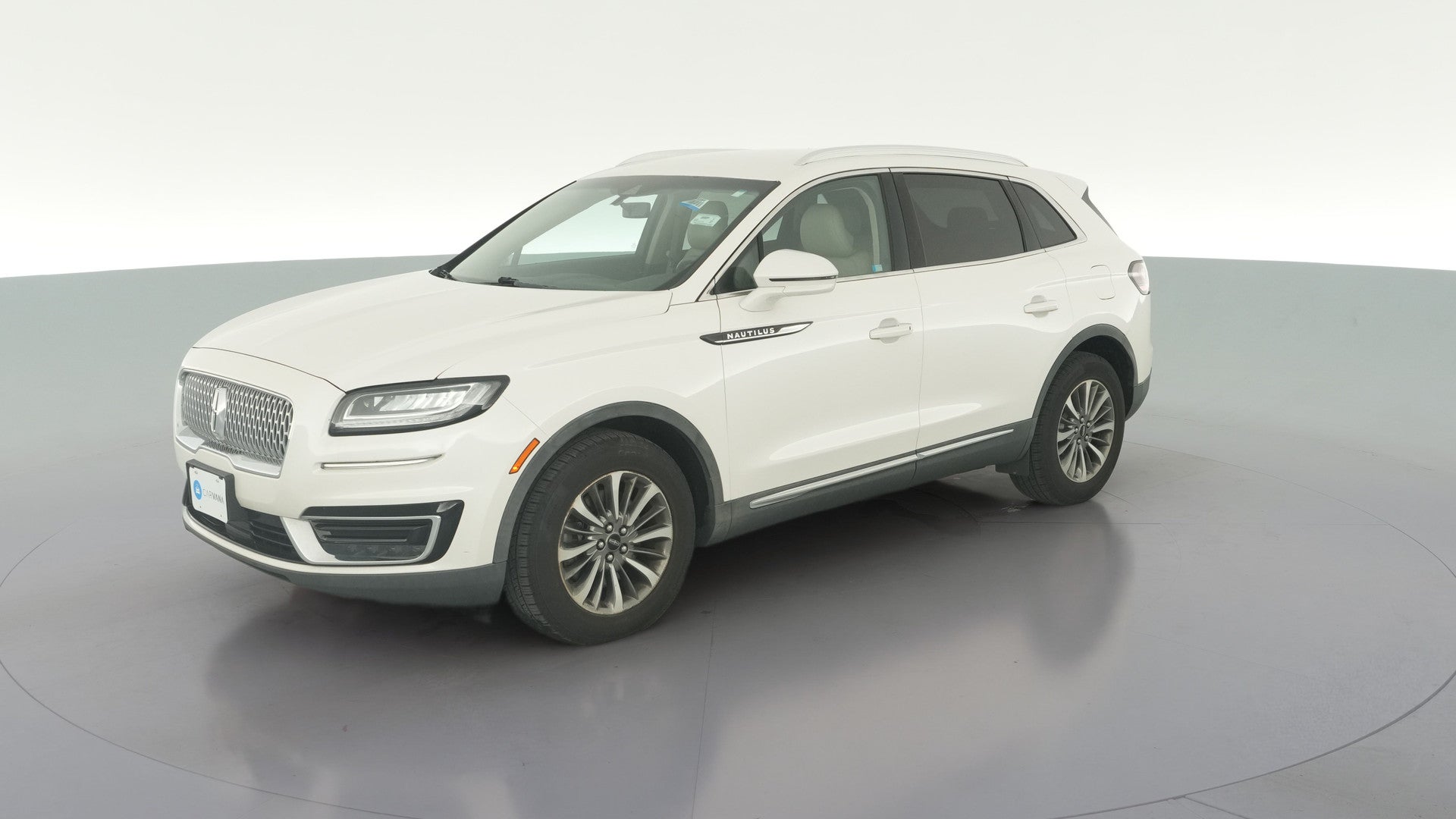 2019 Lincoln Nautilus vehicle photo